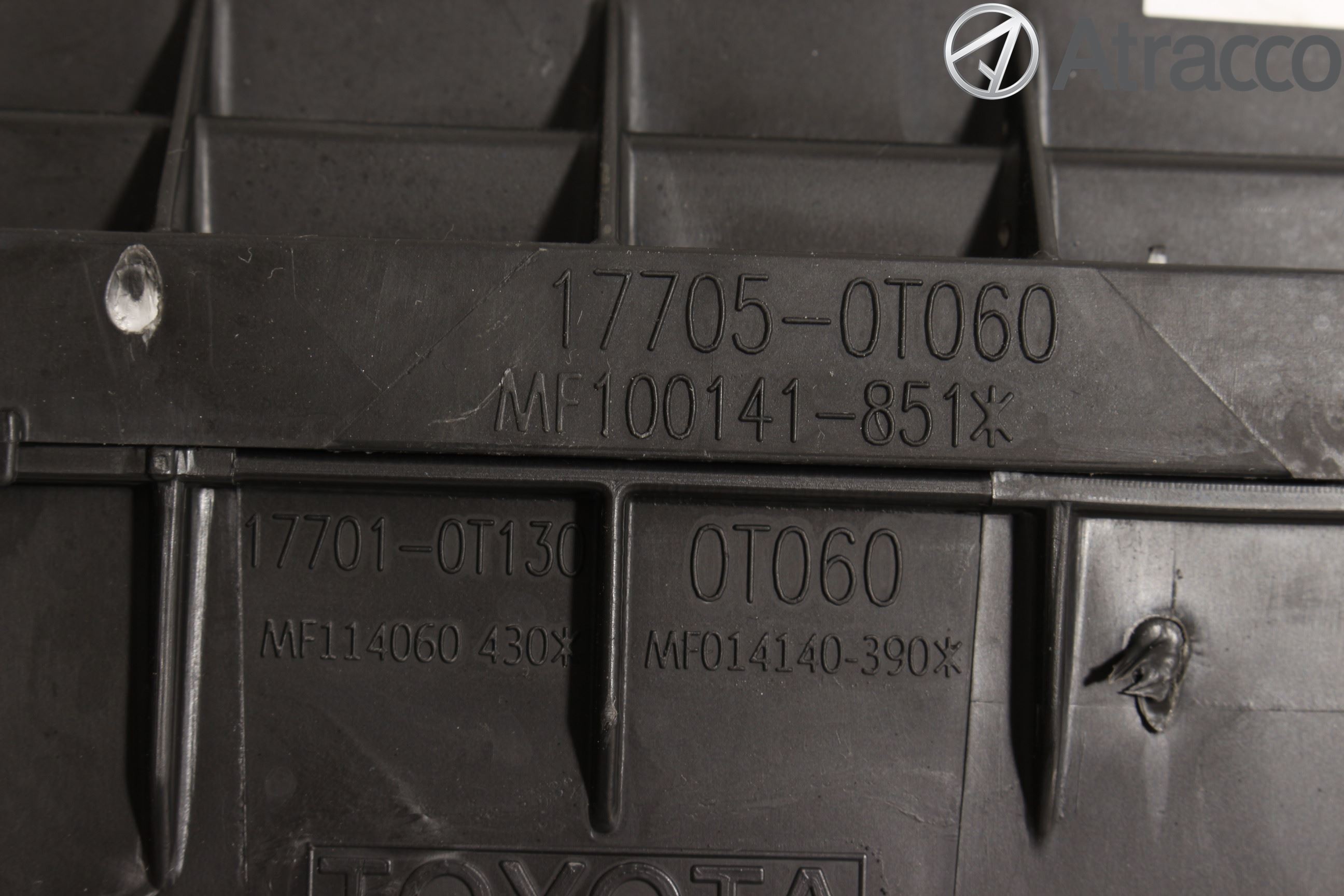 Toyota AURIS 13-19 Luftfilter Boks