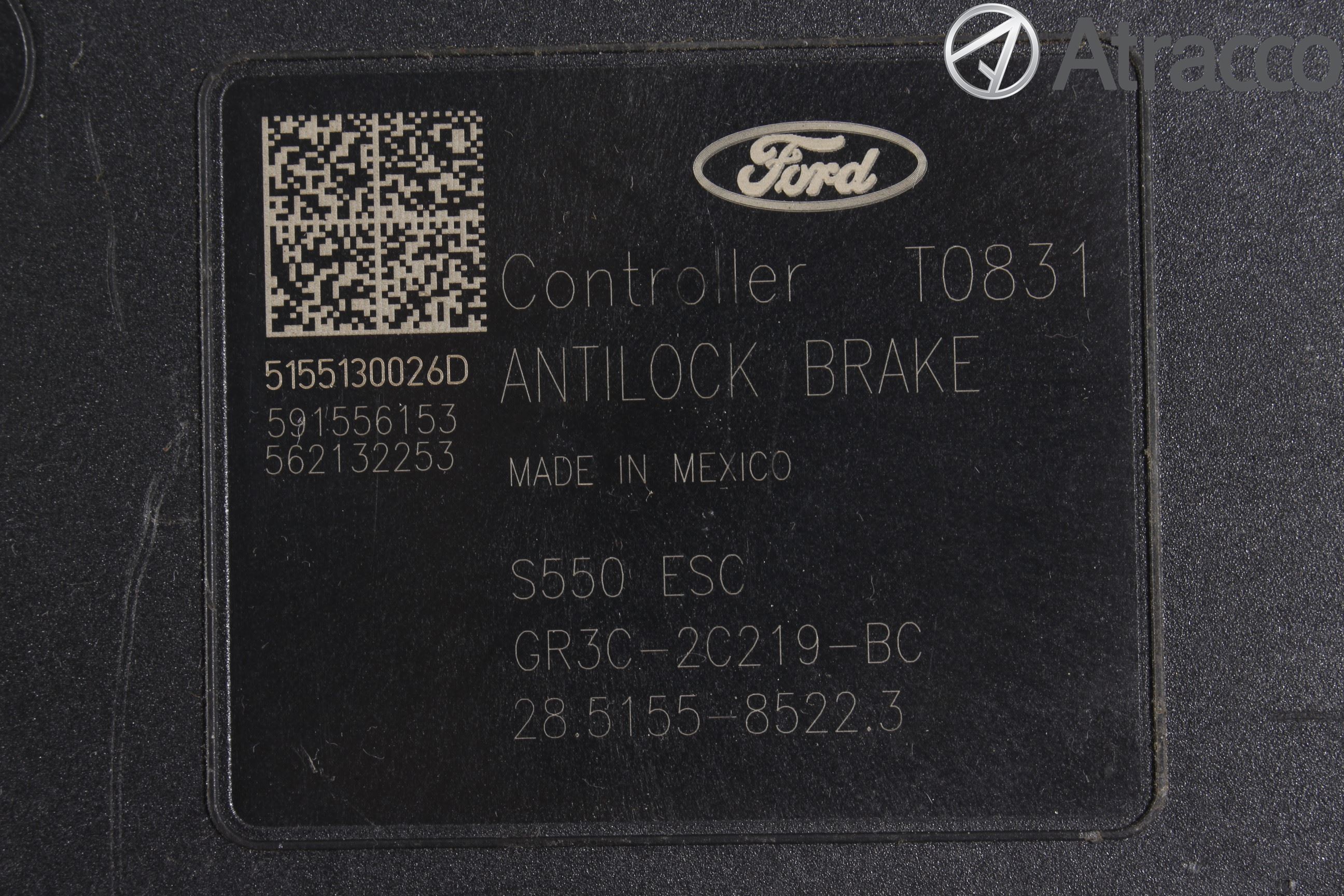 Ford MUSTANG VI 15-22 Abs Hydraulikkaggregat