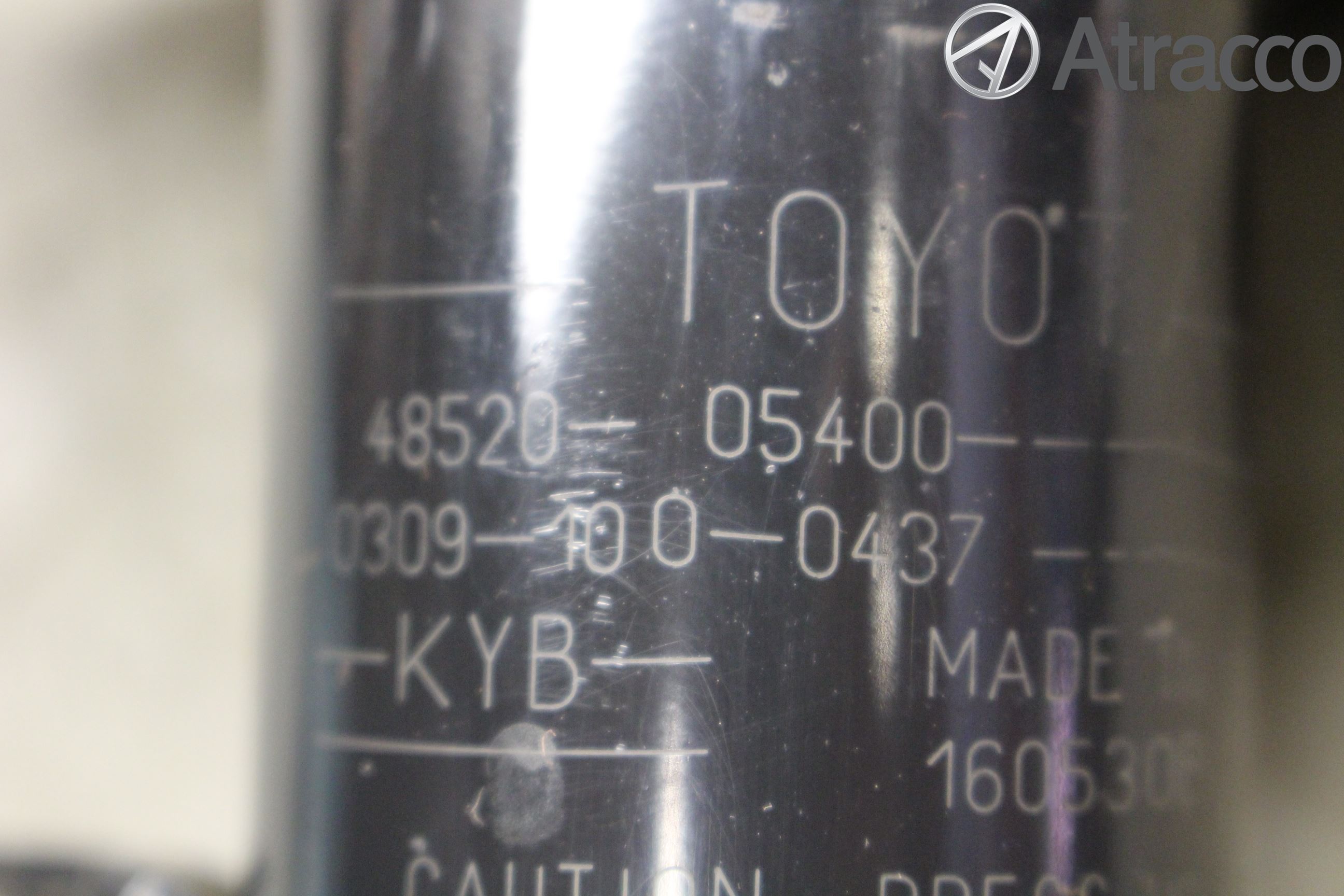 Toyota AVENSIS 16-18 Fjærbein Foran Venstre