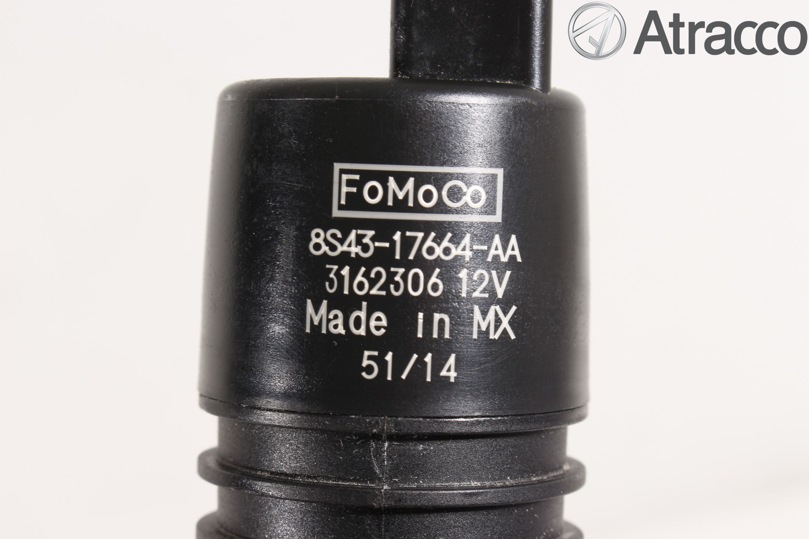 Ford MUSTANG VI 15-22 Spylerbeholder Frontrute