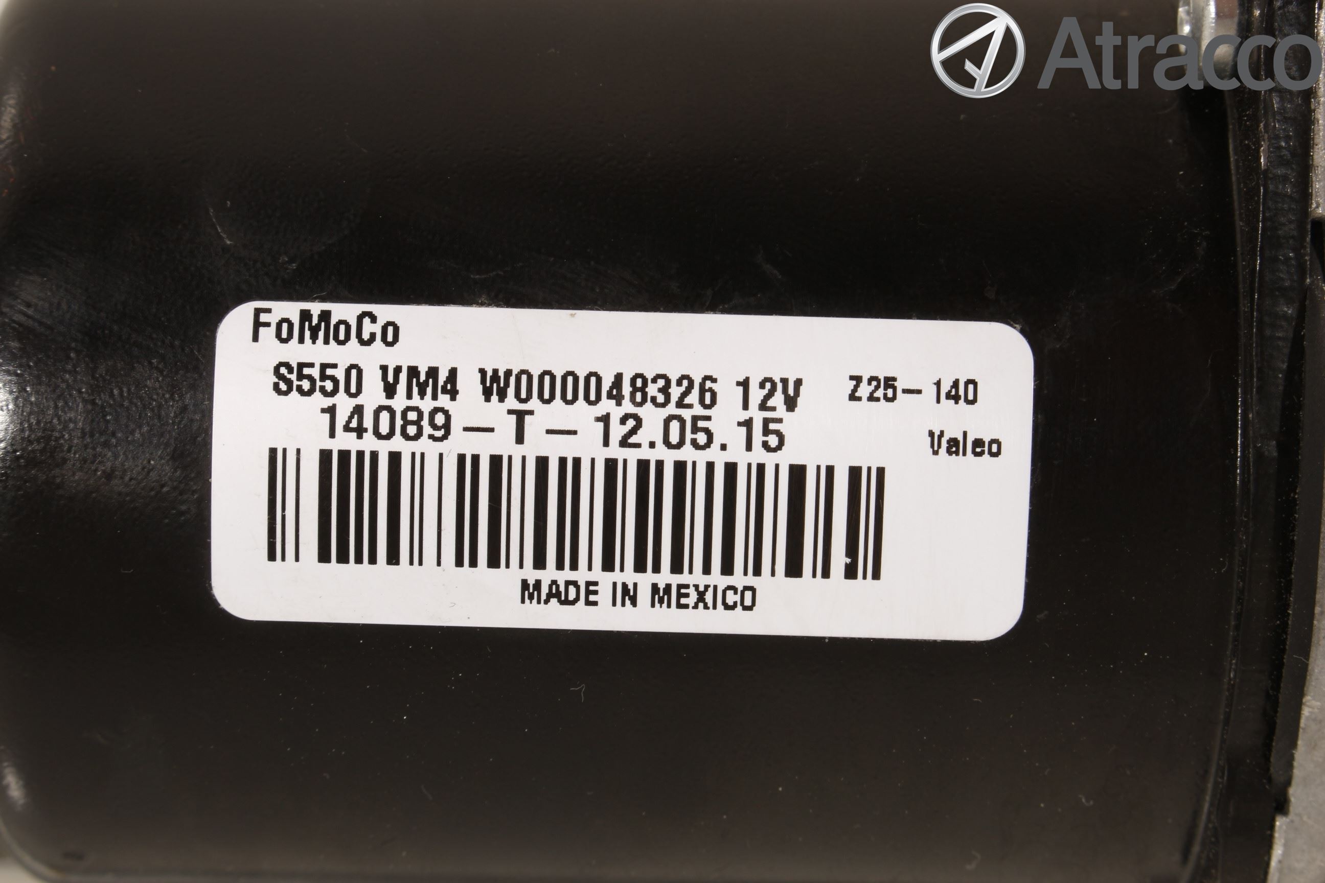Ford MUSTANG VI 15-22 Viskeroverføring Frontrute