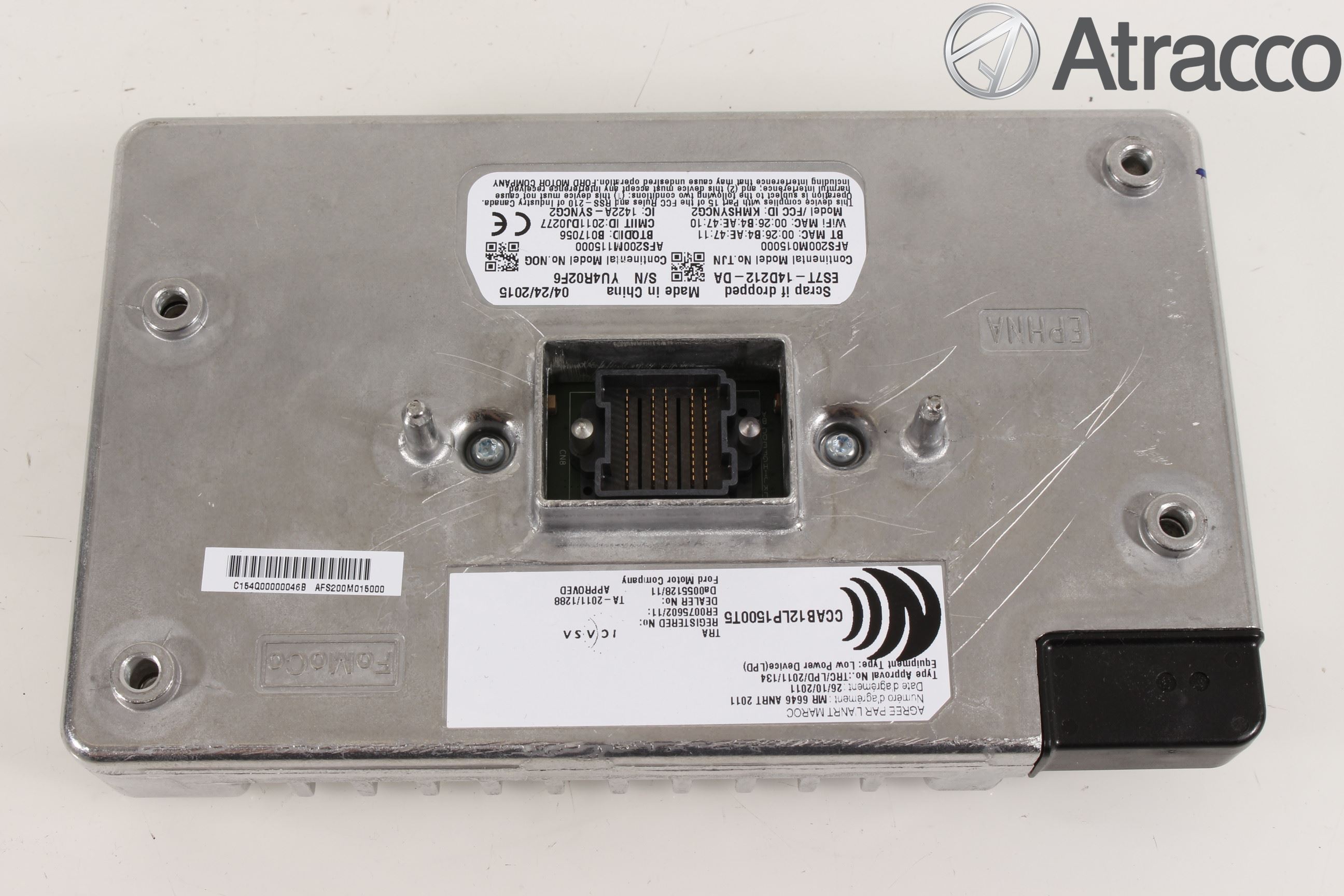 Ford MUSTANG VI 15-22 Stereo Radio Med Cd