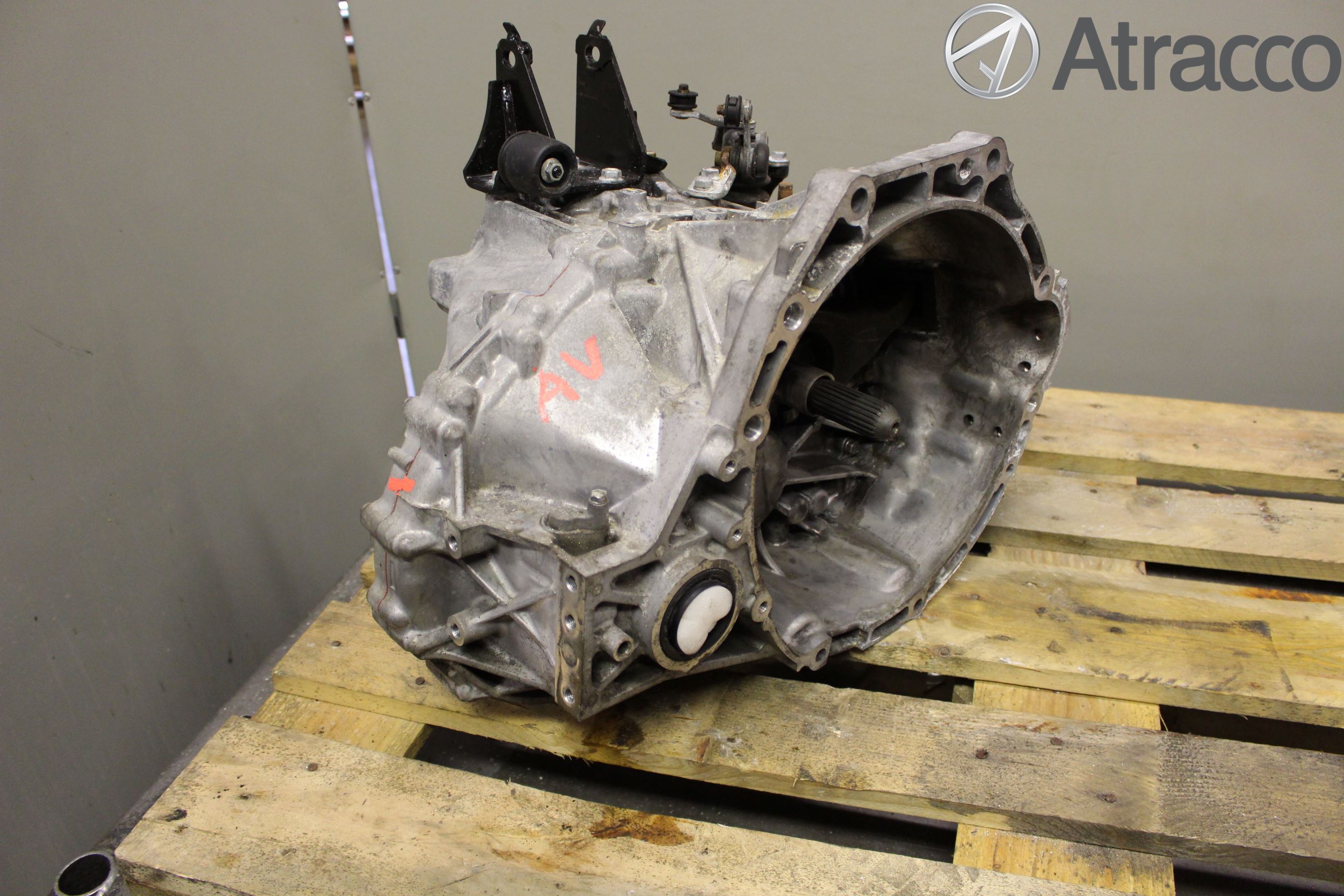 Toyota VERSO 09-18 Gearkasse 6 Trinn