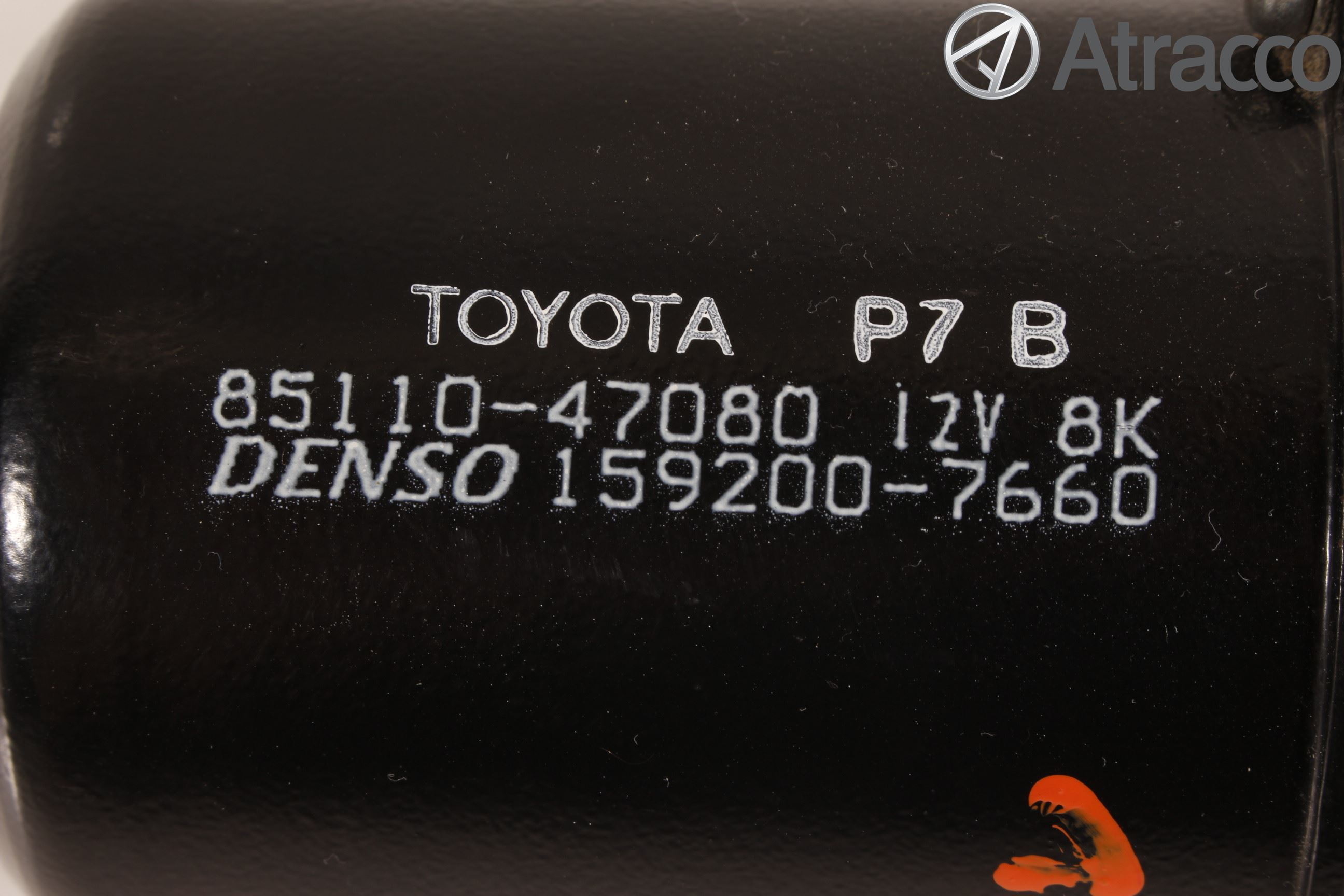 Toyota PRIUS NWH20 04-08 Viskermotor Frontrute