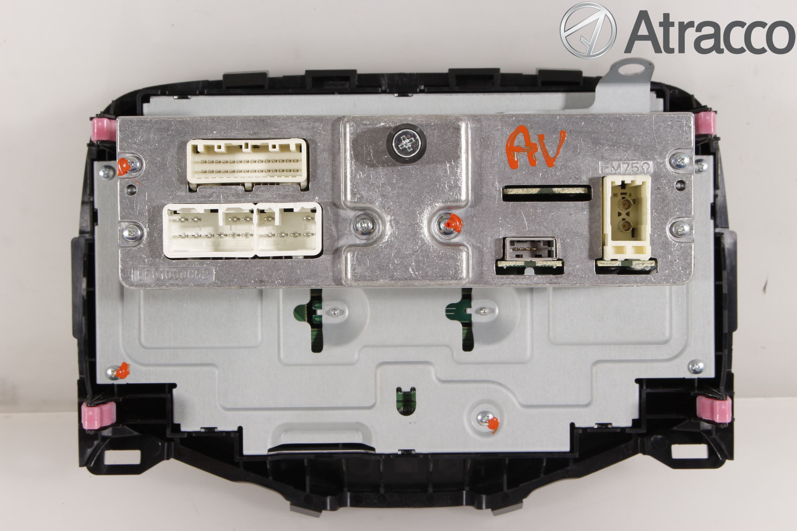 Toyota AYGO 15-21 Stereo Radio Med Cd