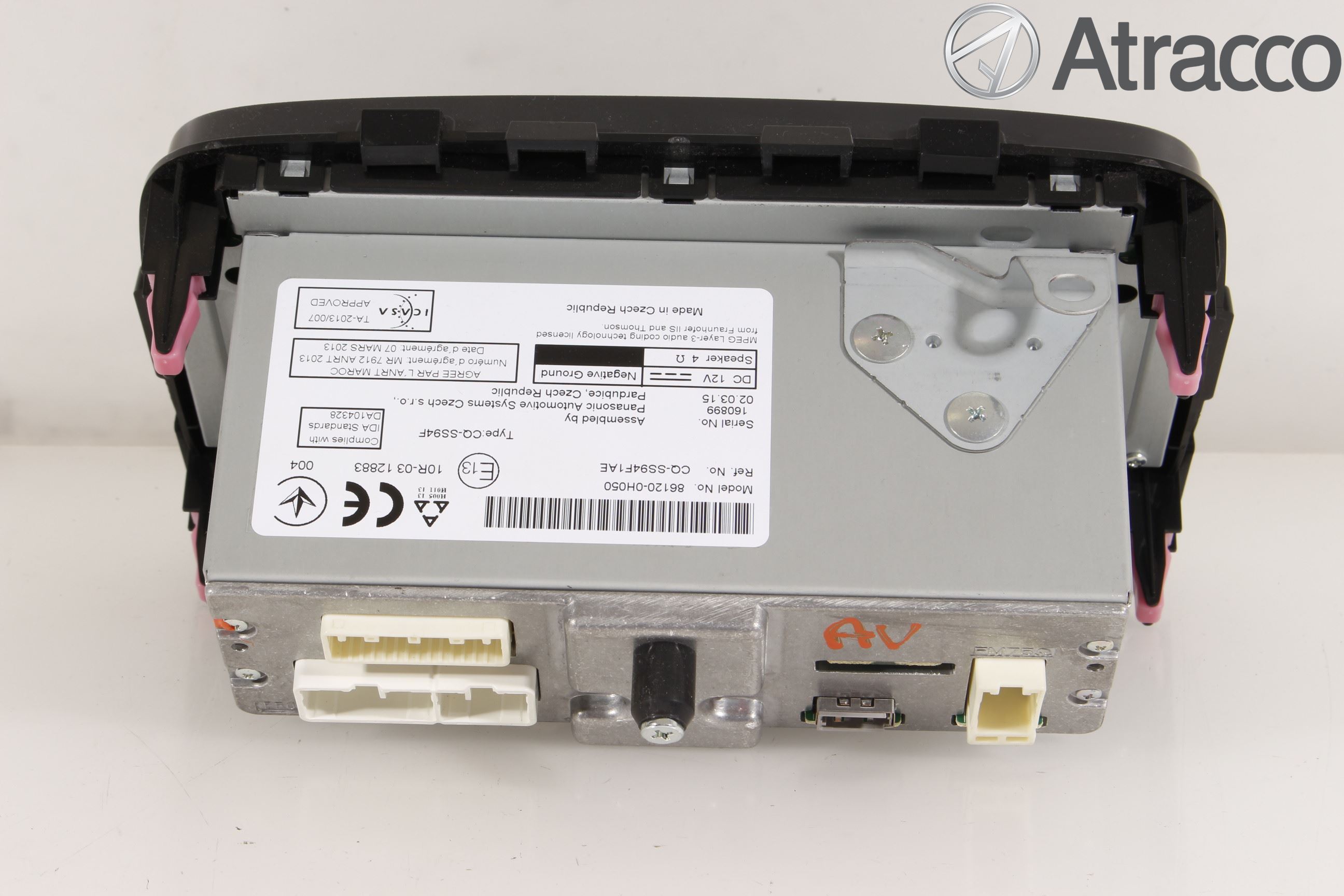 Toyota AYGO 15-21 Stereo Radio Med Cd