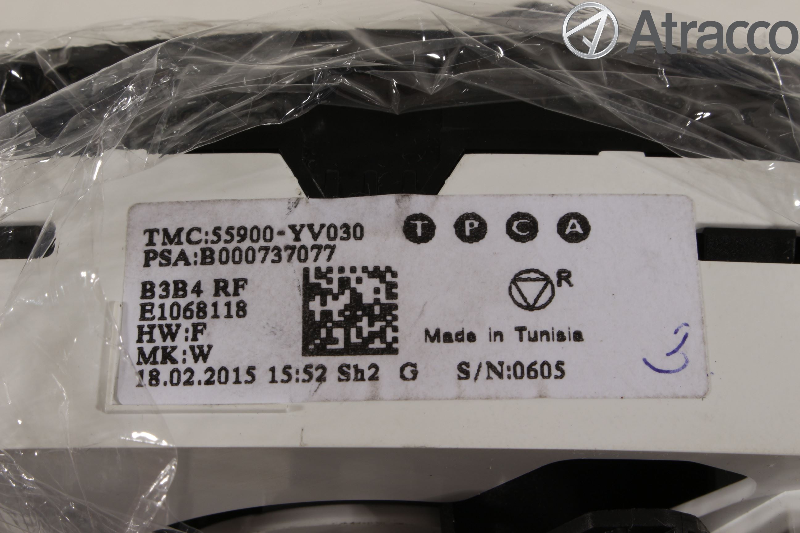Toyota AYGO 15-21 Varme Ac Betjening-Display