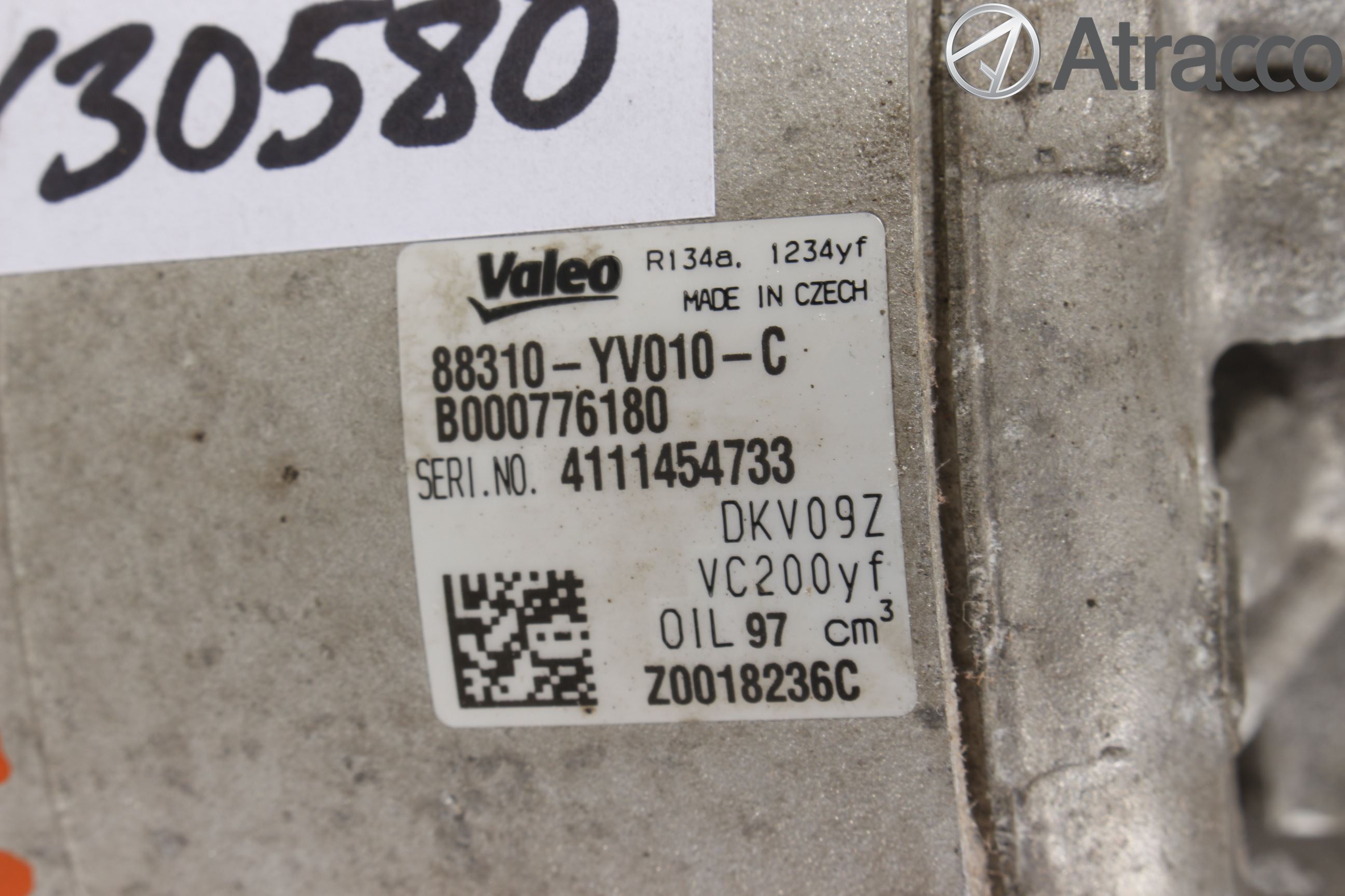 Toyota AYGO 15-21 Varme Ac Kompressor