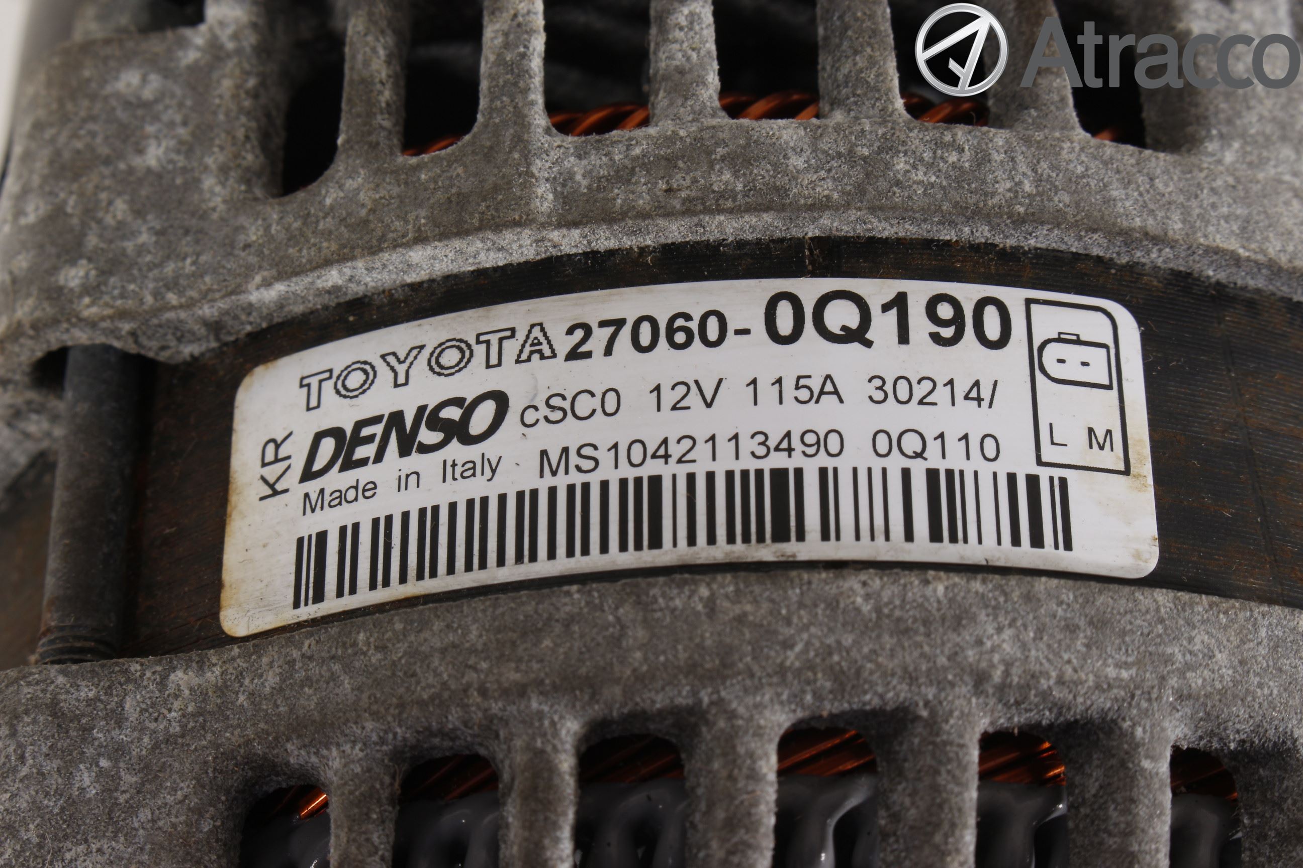 Toyota AYGO 15-21 Dynamo