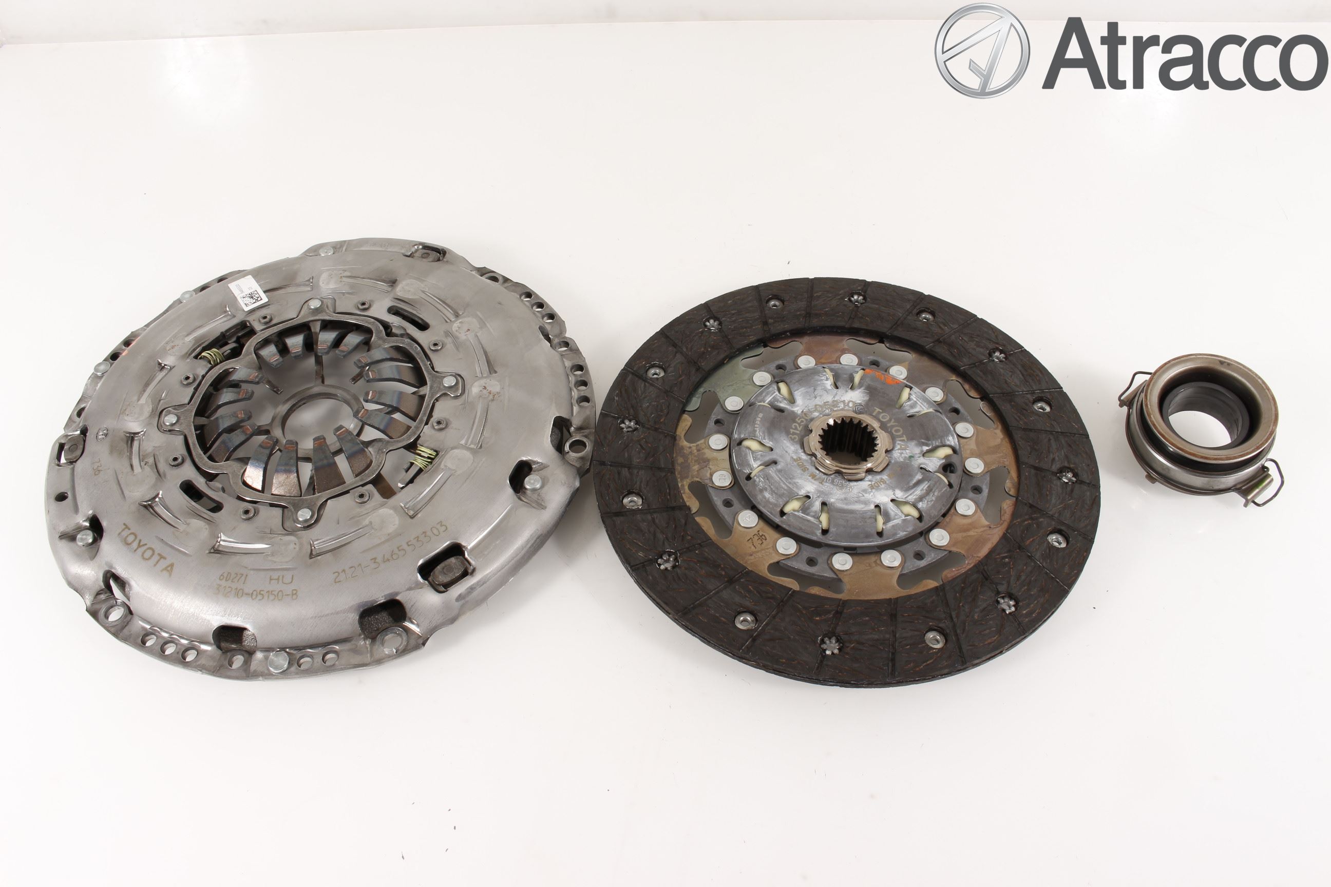 Toyota AVENSIS 16-18 Clutch Lamell