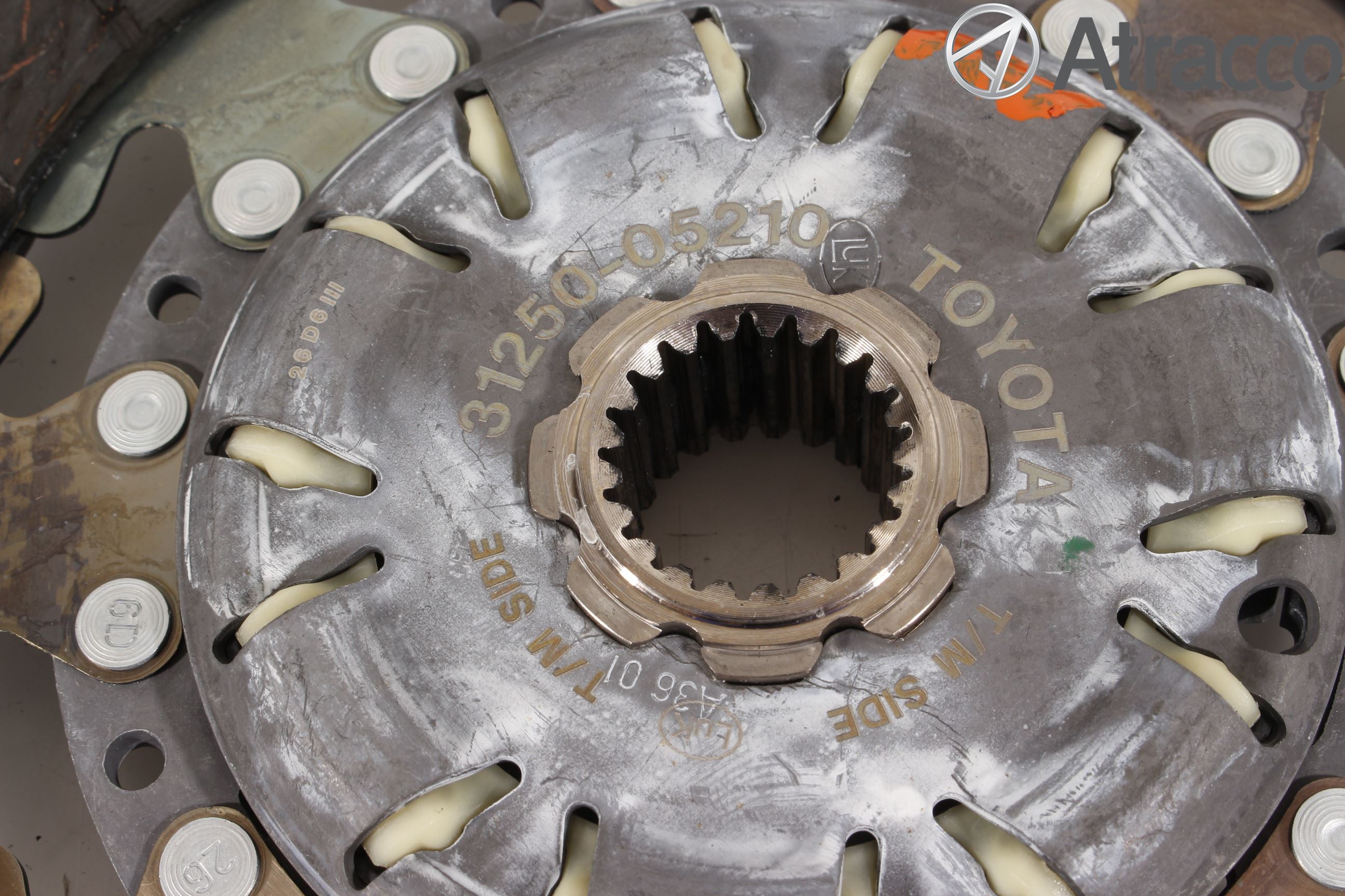 Toyota AVENSIS 16-18 Clutch Lamell
