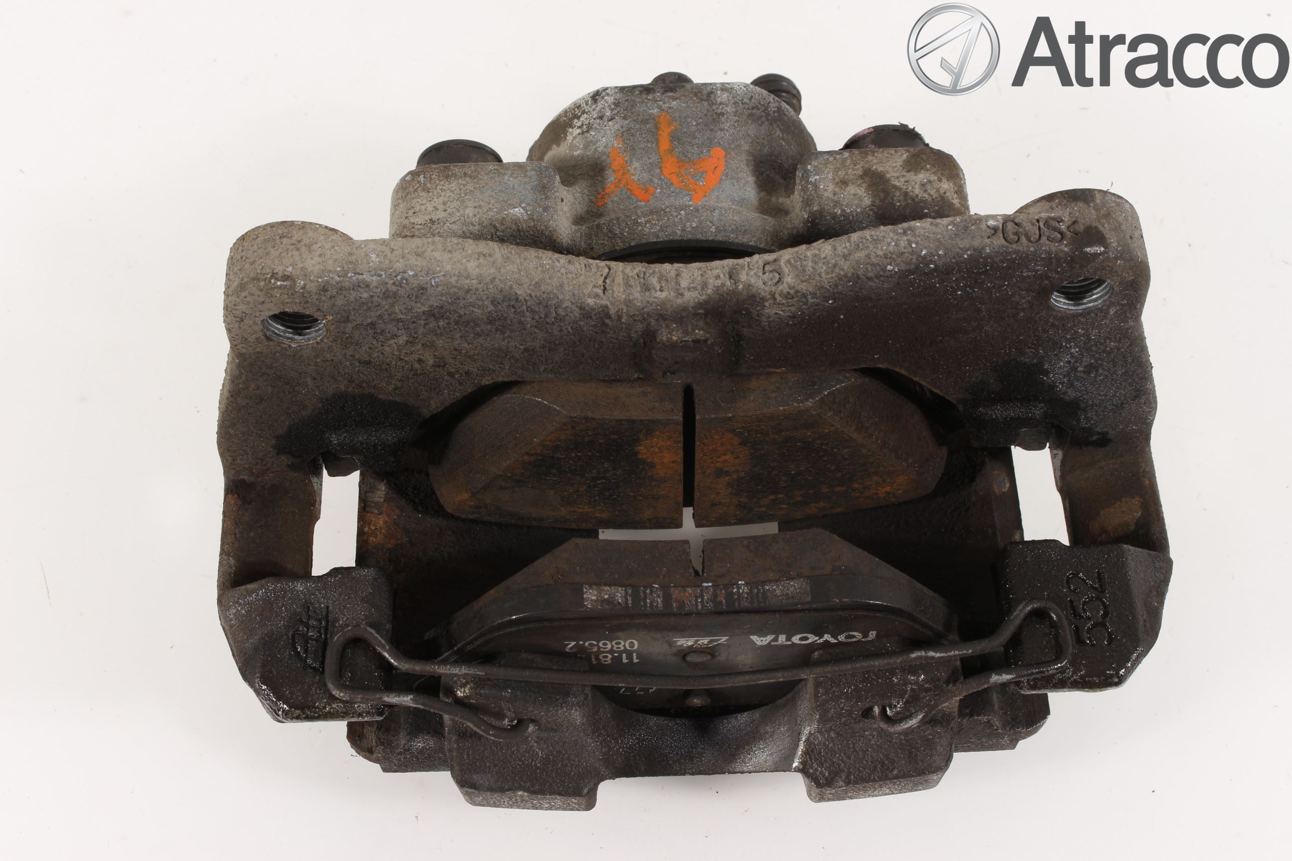Toyota YARIS XP130 15-20 Bremsecaliper Foran Høyre