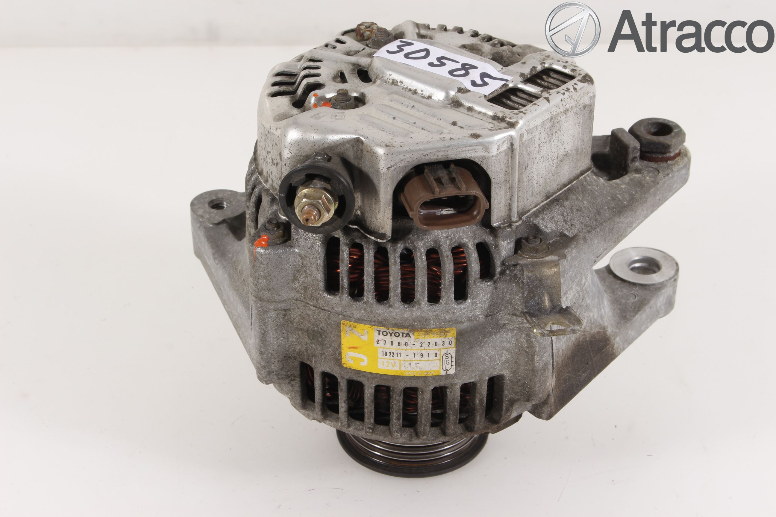 Toyota COROLLA 02-07 Dynamo