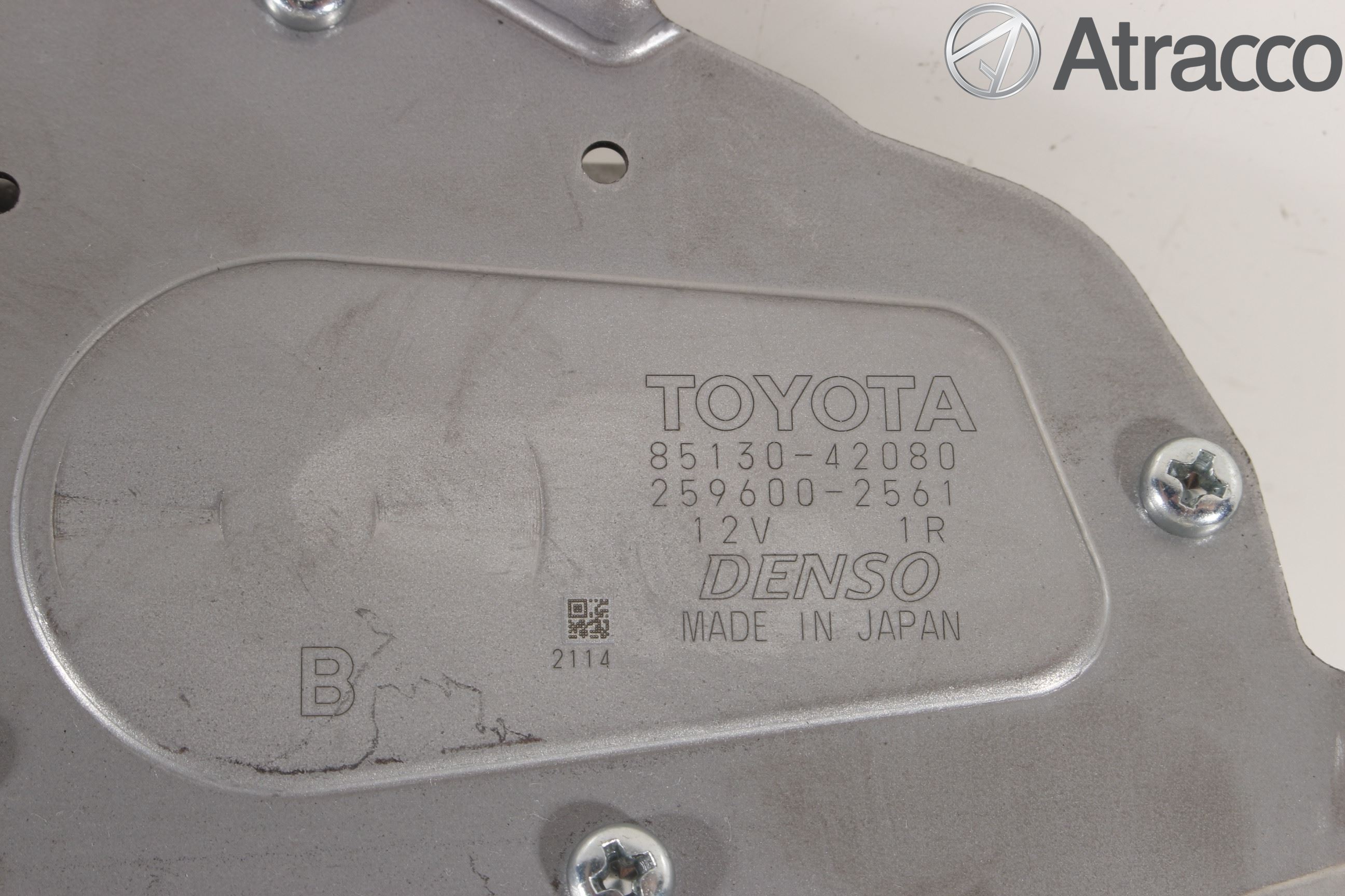 Toyota RAV4 13-18 Viskermotor Bakluke
