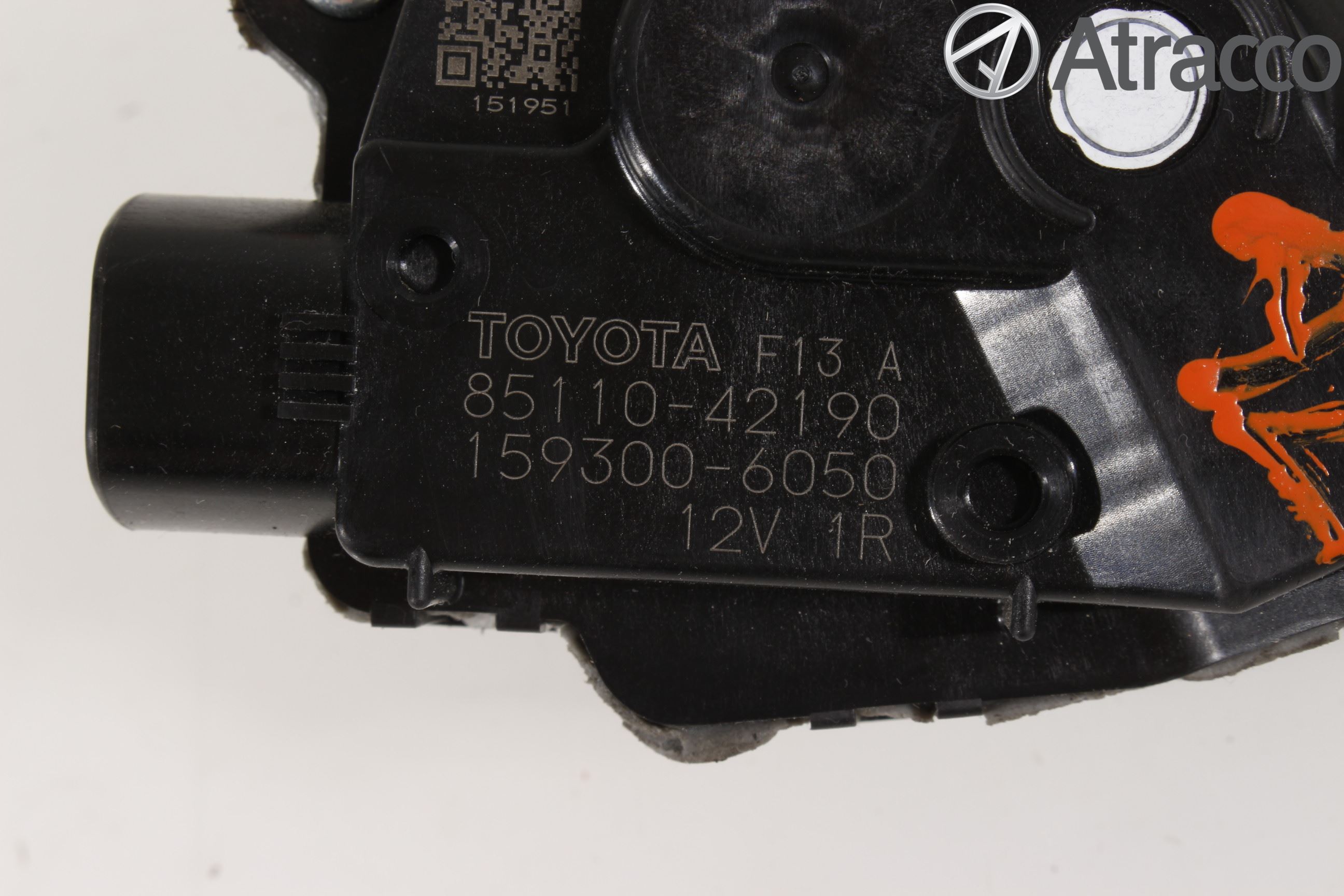 Toyota RAV4 13-18 Viskermotor Frontrute