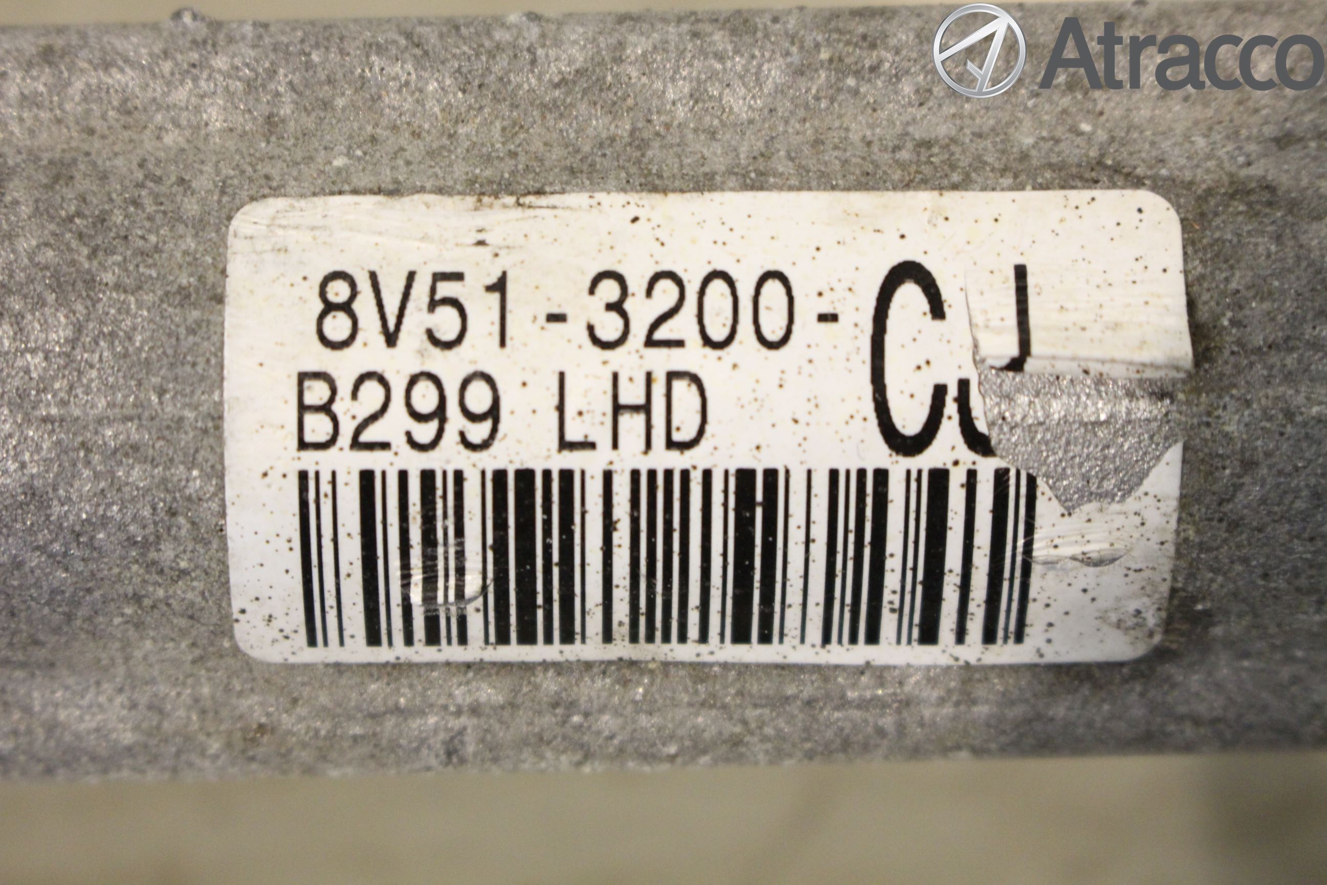 Ford FIESTA 09-12 Servo Snekke - Tannstang