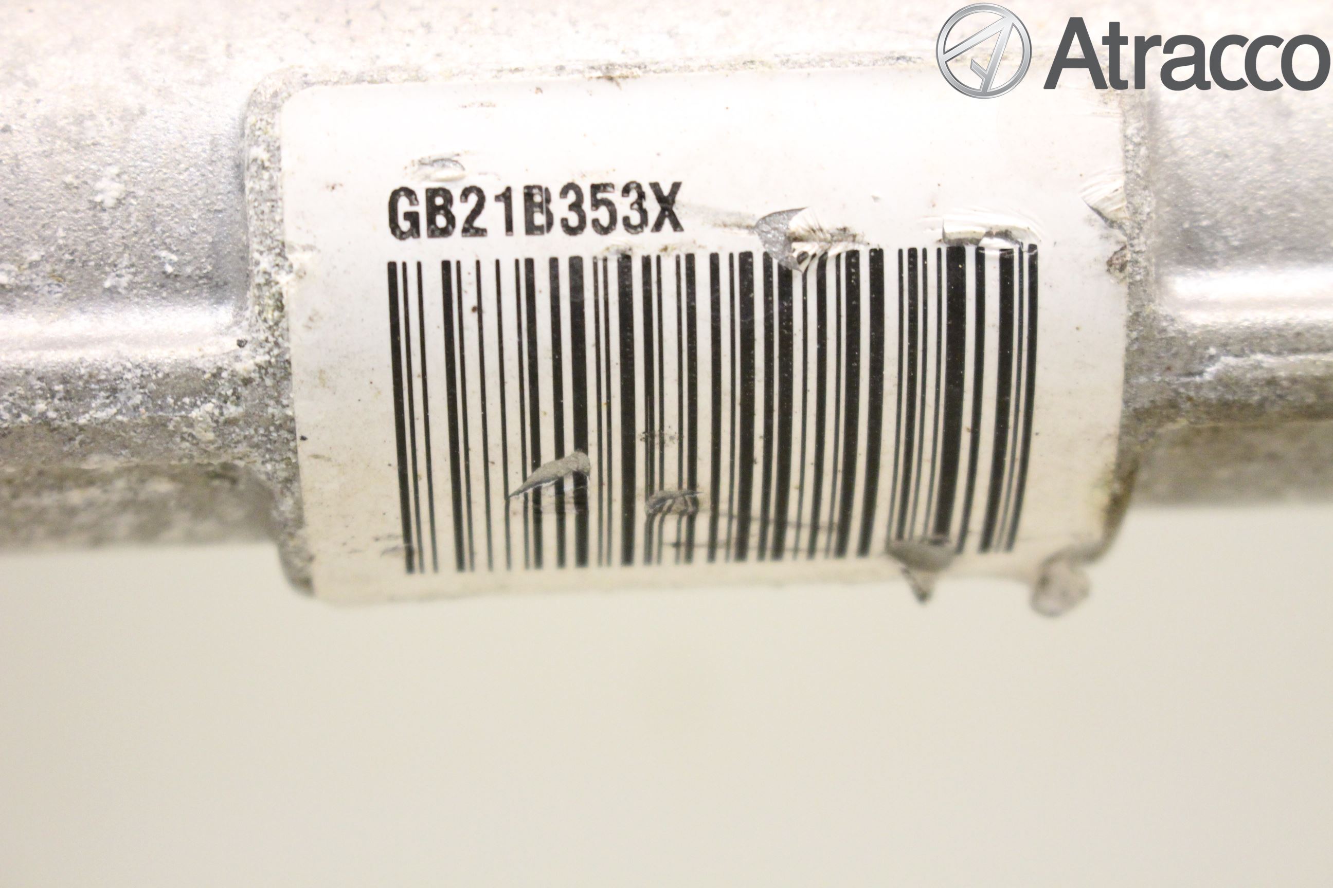 Ford FIESTA 09-12 Servo Snekke - Tannstang
