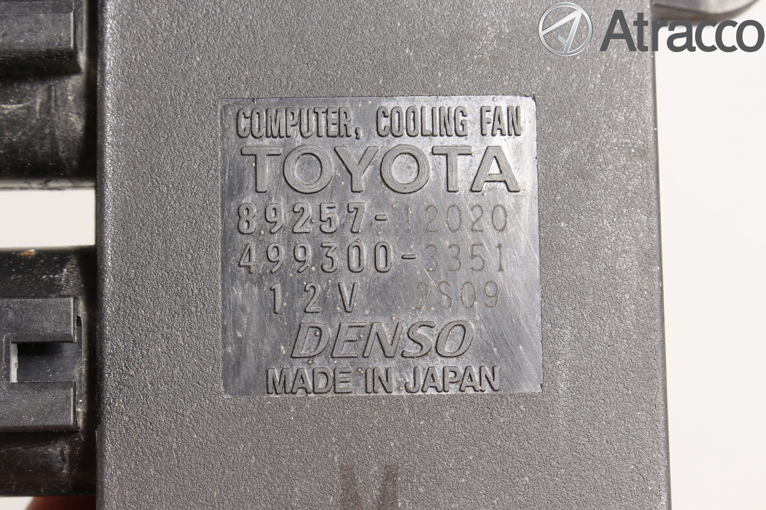 Toyota AVENSIS 09-15 Varmeapparat Viftemotstand