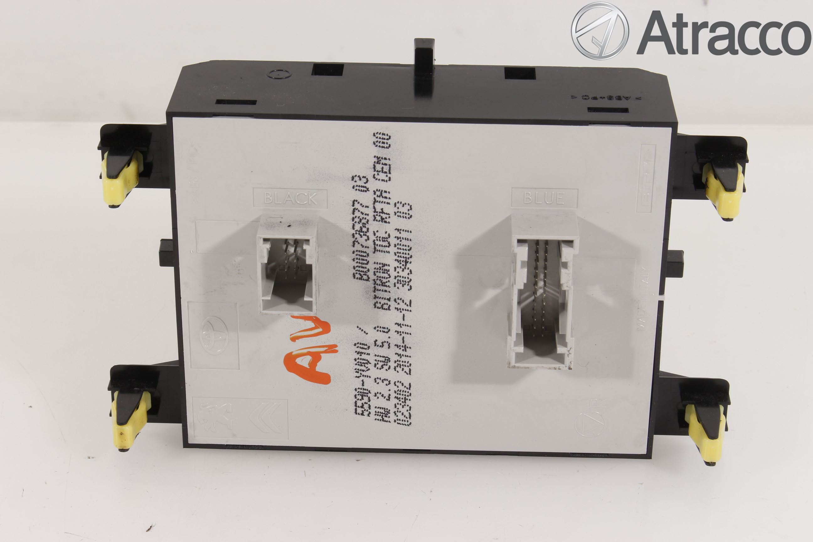 Toyota AYGO 15-21 Varme Ac Betjening-Display