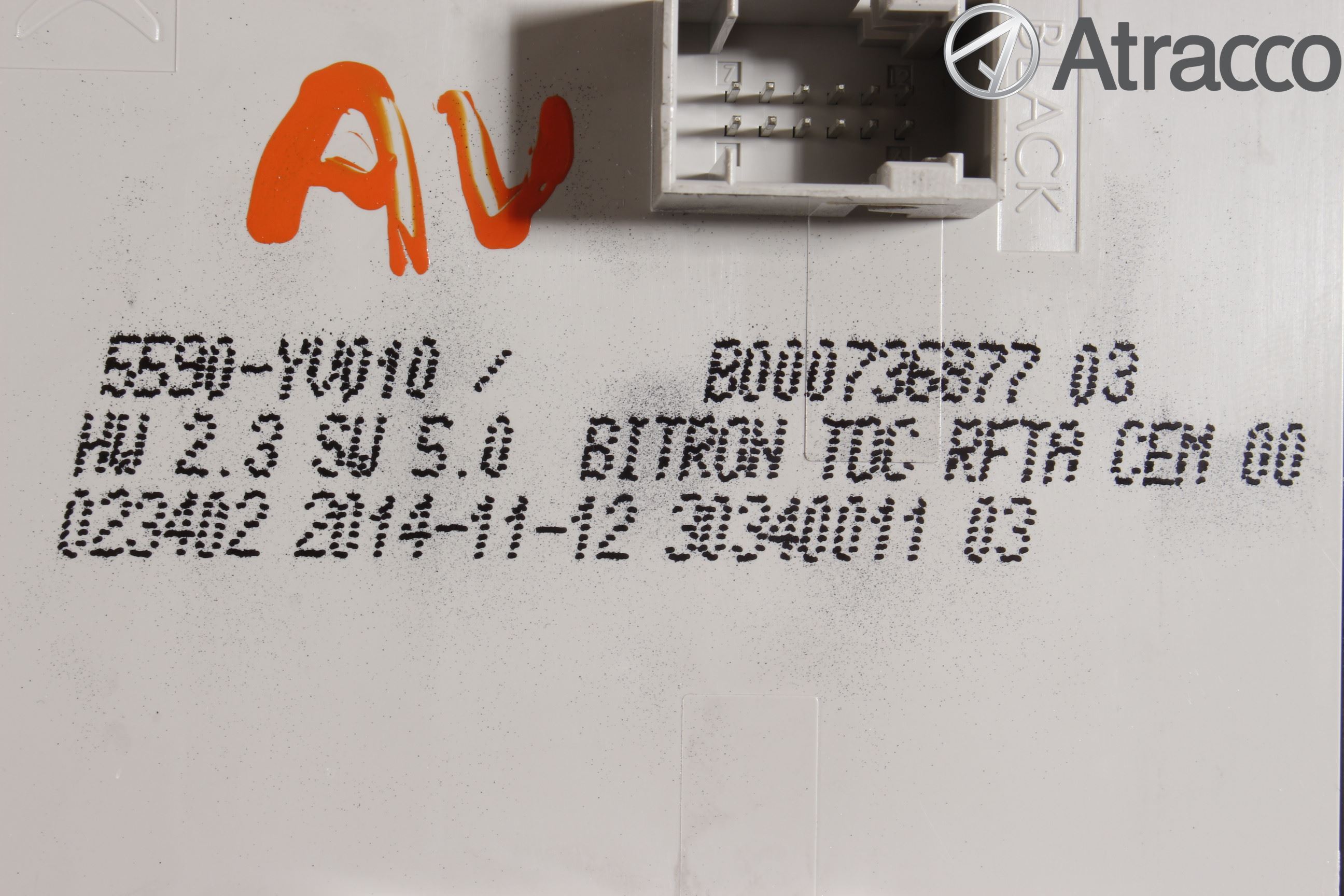 Toyota AYGO 15-21 Varme Ac Betjening-Display