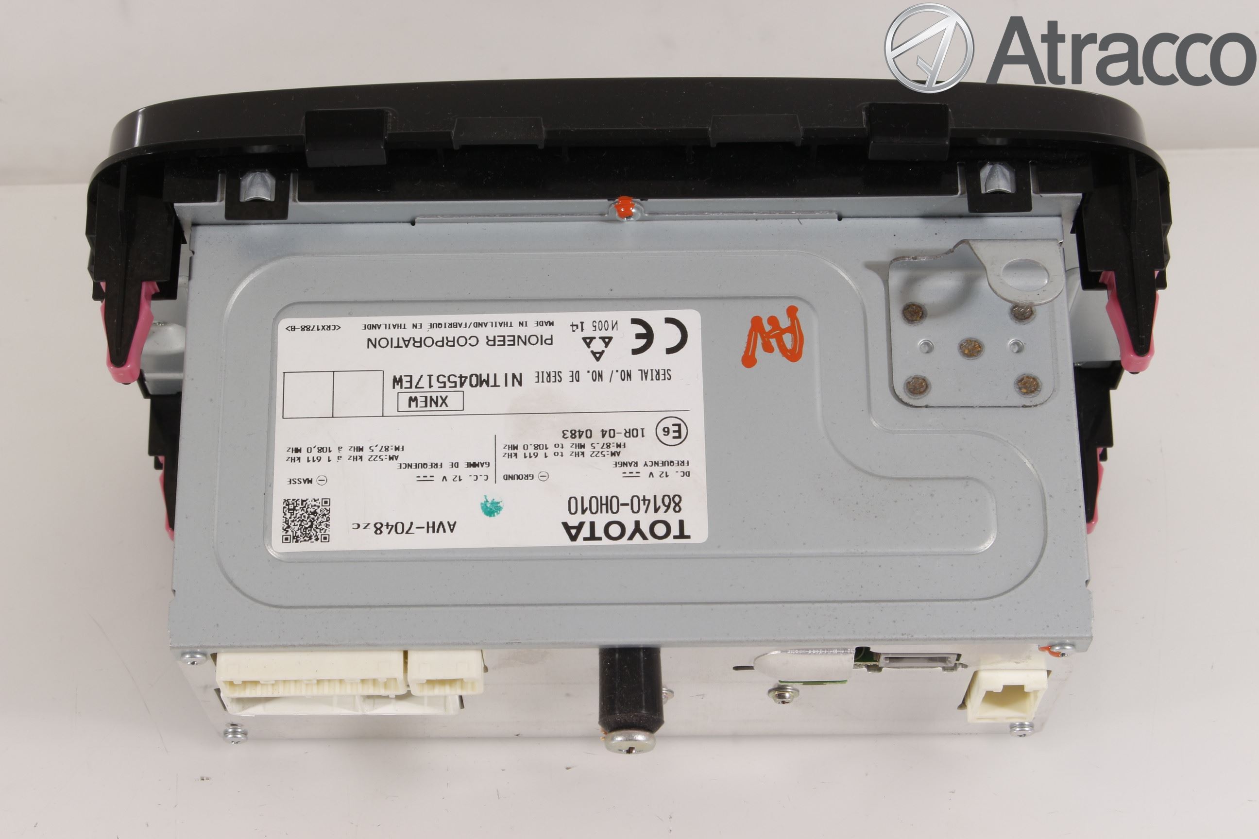 Toyota AYGO 15-21 Stereo Radio Med Cd