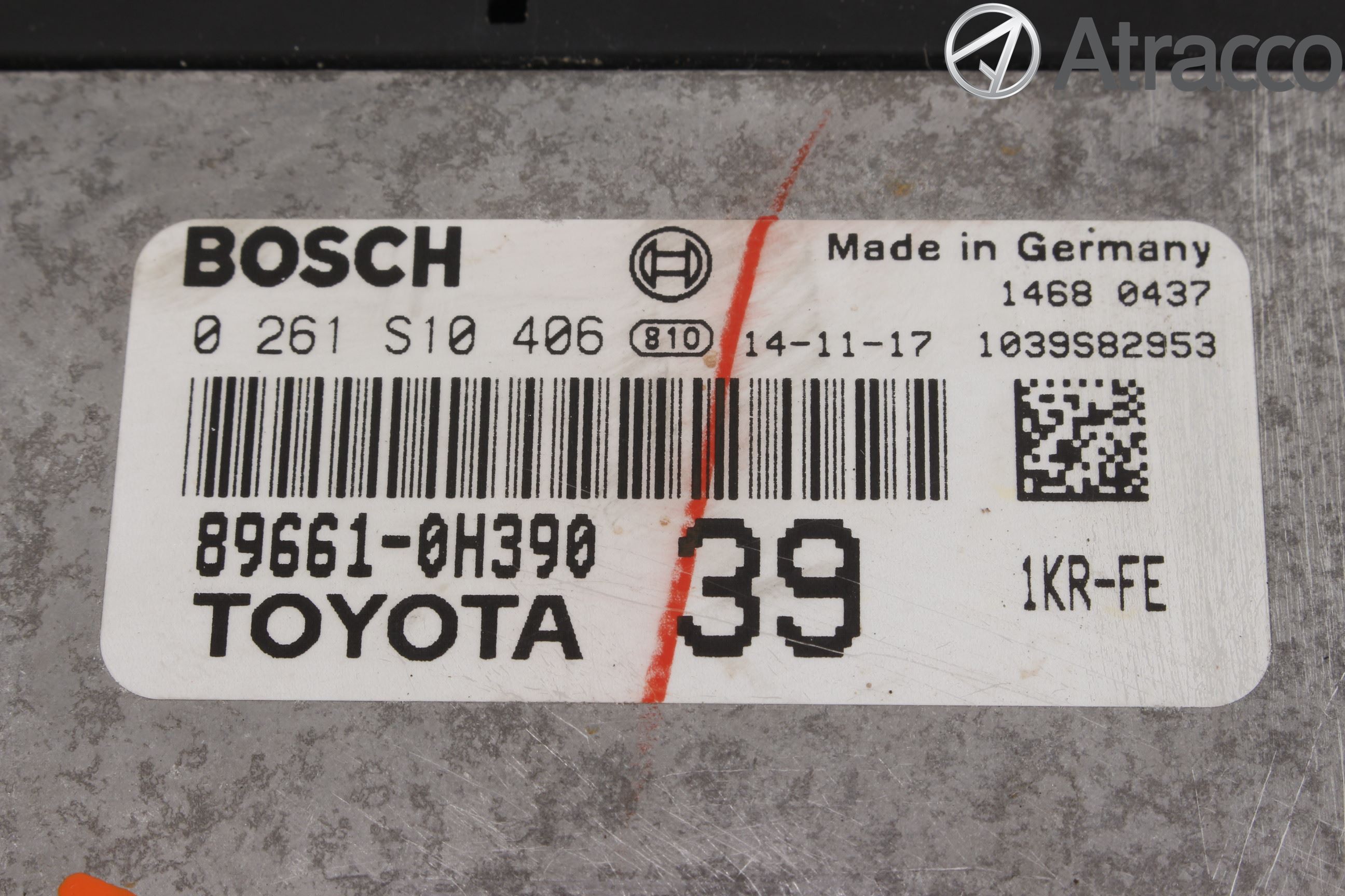 Toyota AYGO 15-21 Styreenhet Innsprøytning