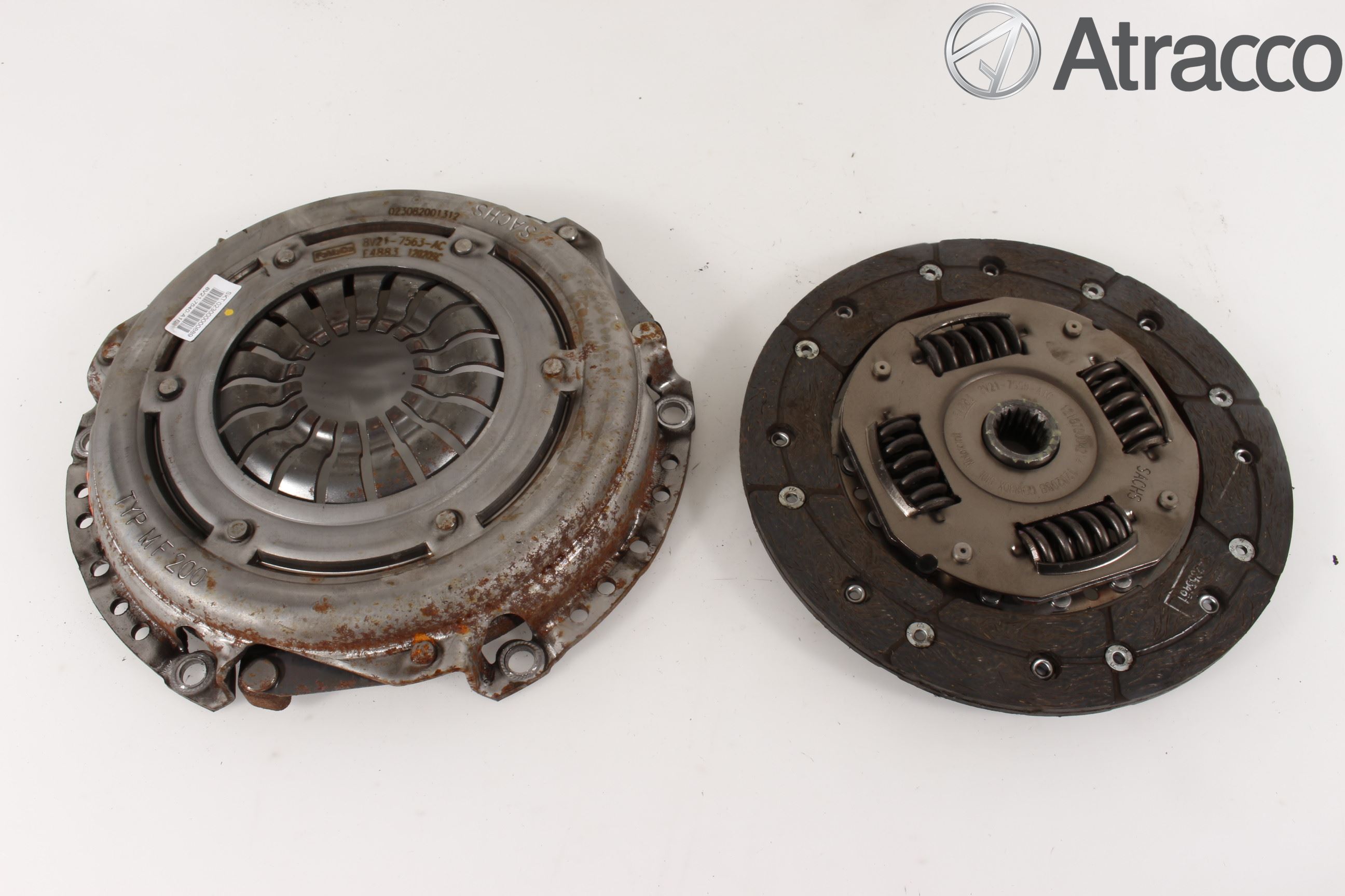 Ford FIESTA 09-12 Clutch Lamell