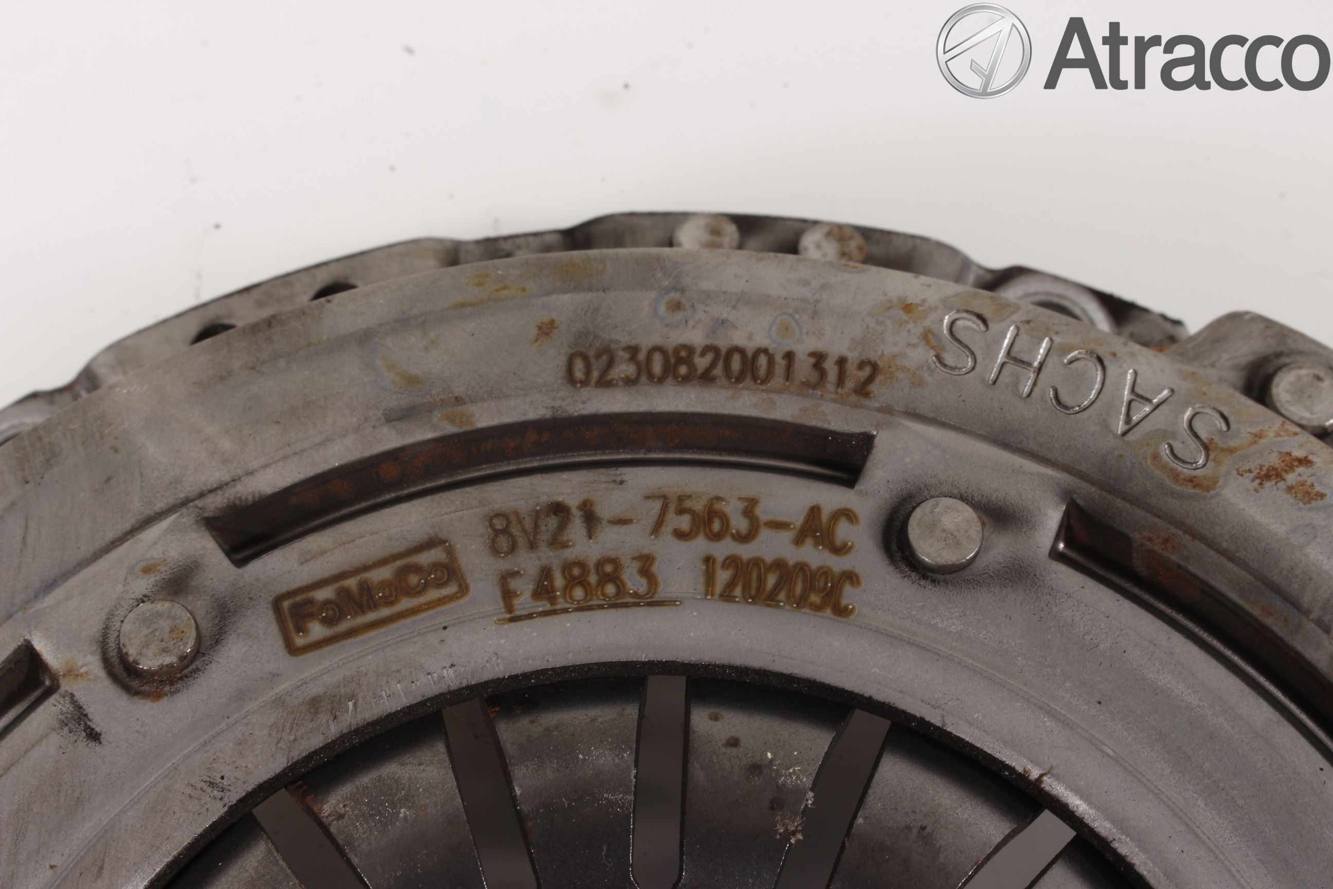 Ford FIESTA 09-12 Clutch Lamell