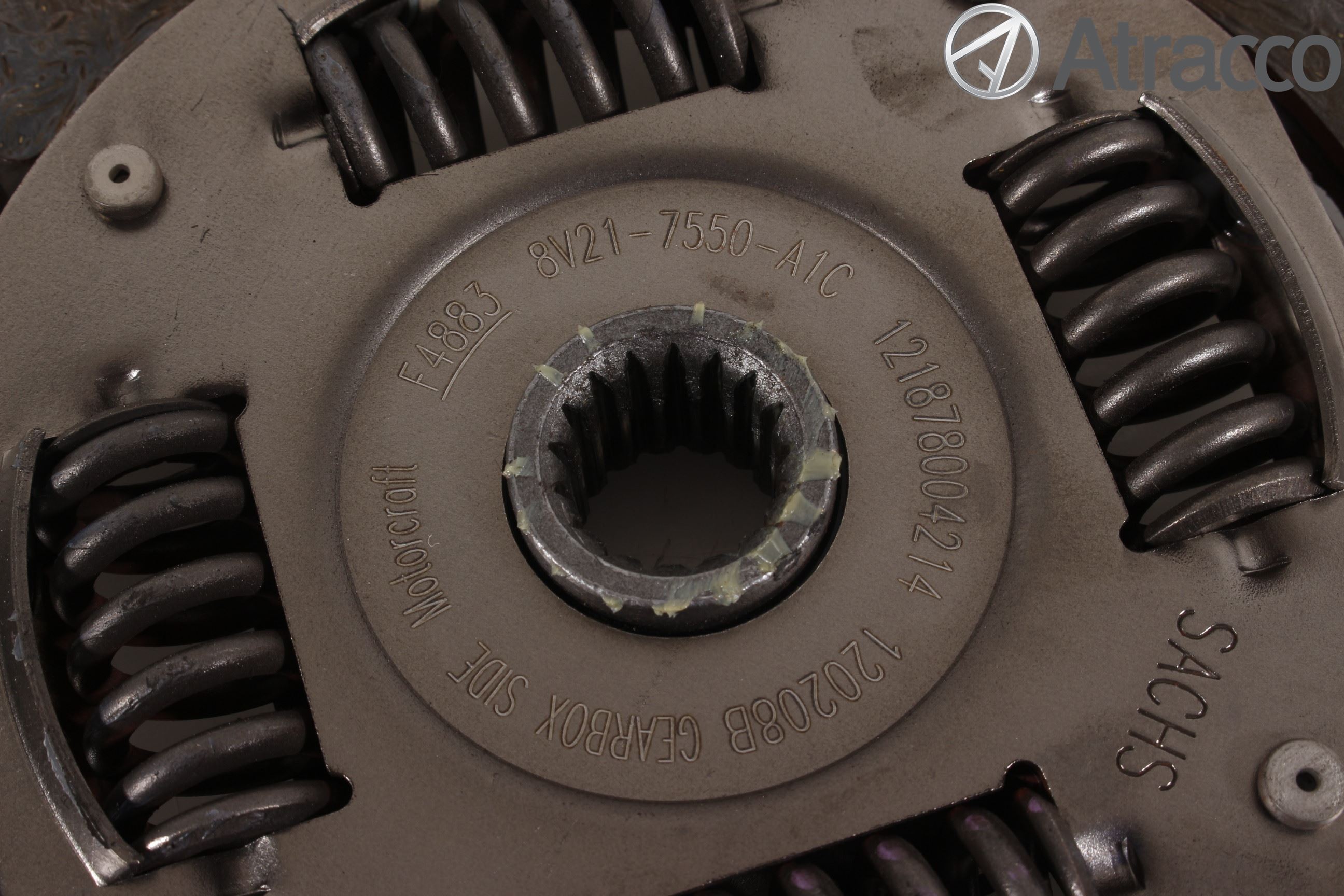 Ford FIESTA 09-12 Clutch Lamell