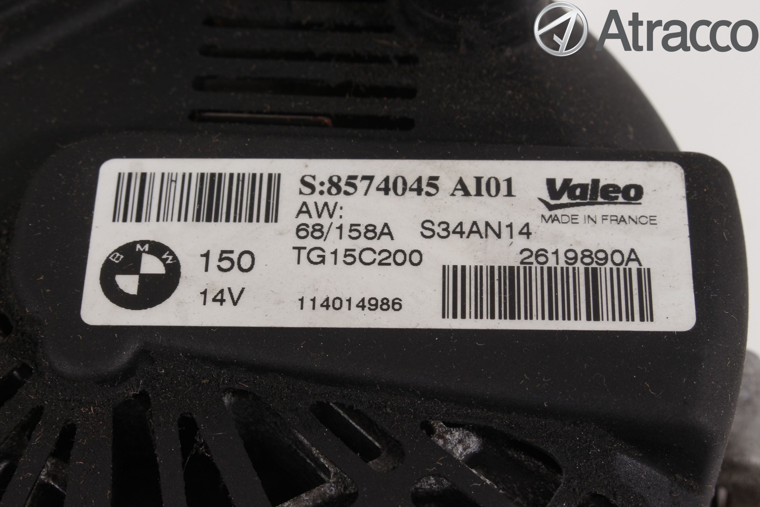 Toyota VERSO 09-18 Dynamo