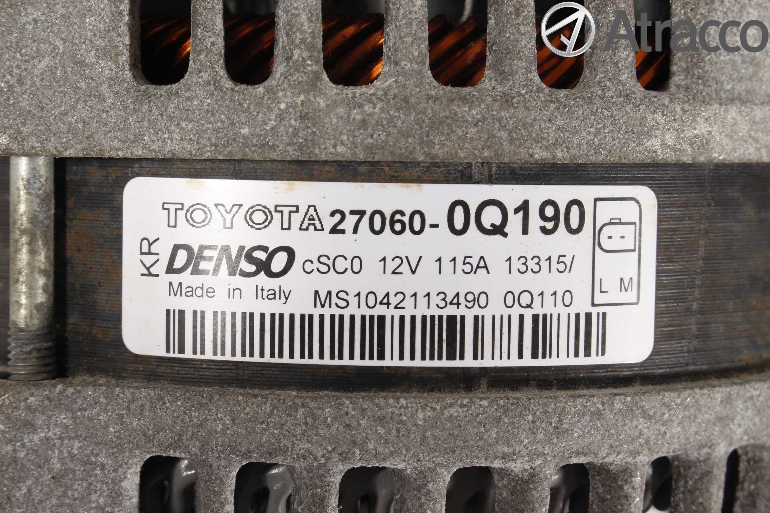 Toyota AYGO 15-21 Dynamo