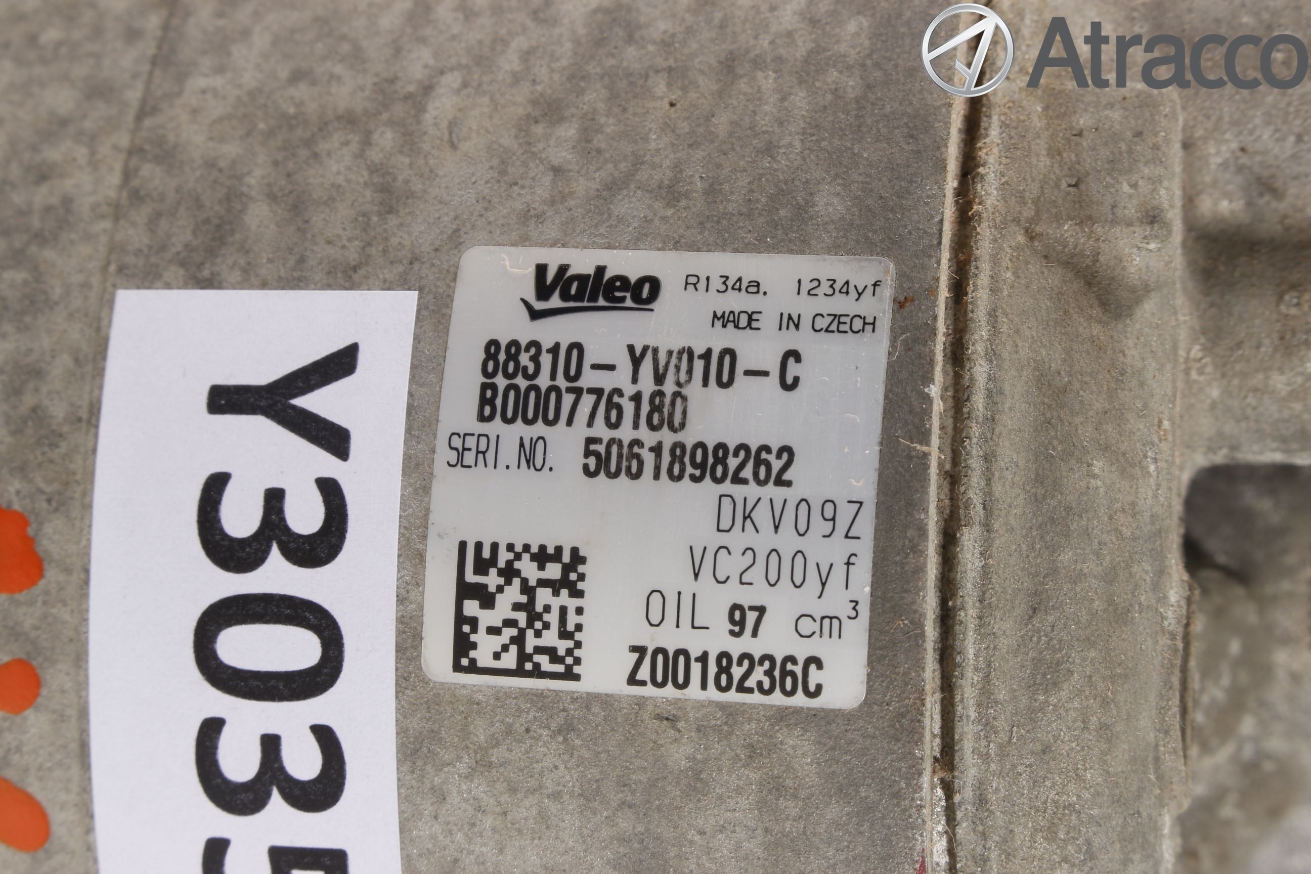 Toyota AYGO 15-21 Varme Ac Kompressor