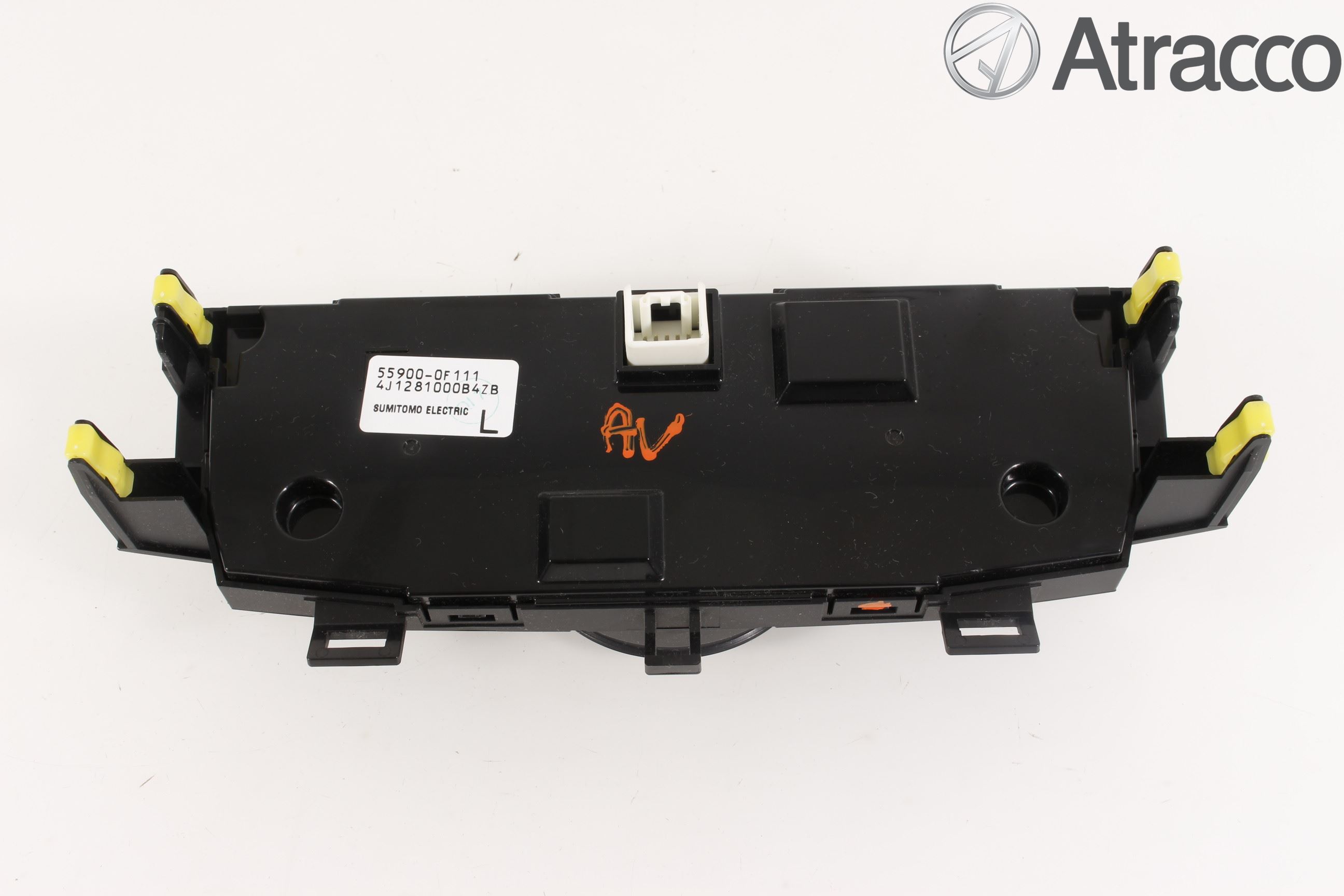 Toyota VERSO 09-18 Varme Ac Betjening-Display