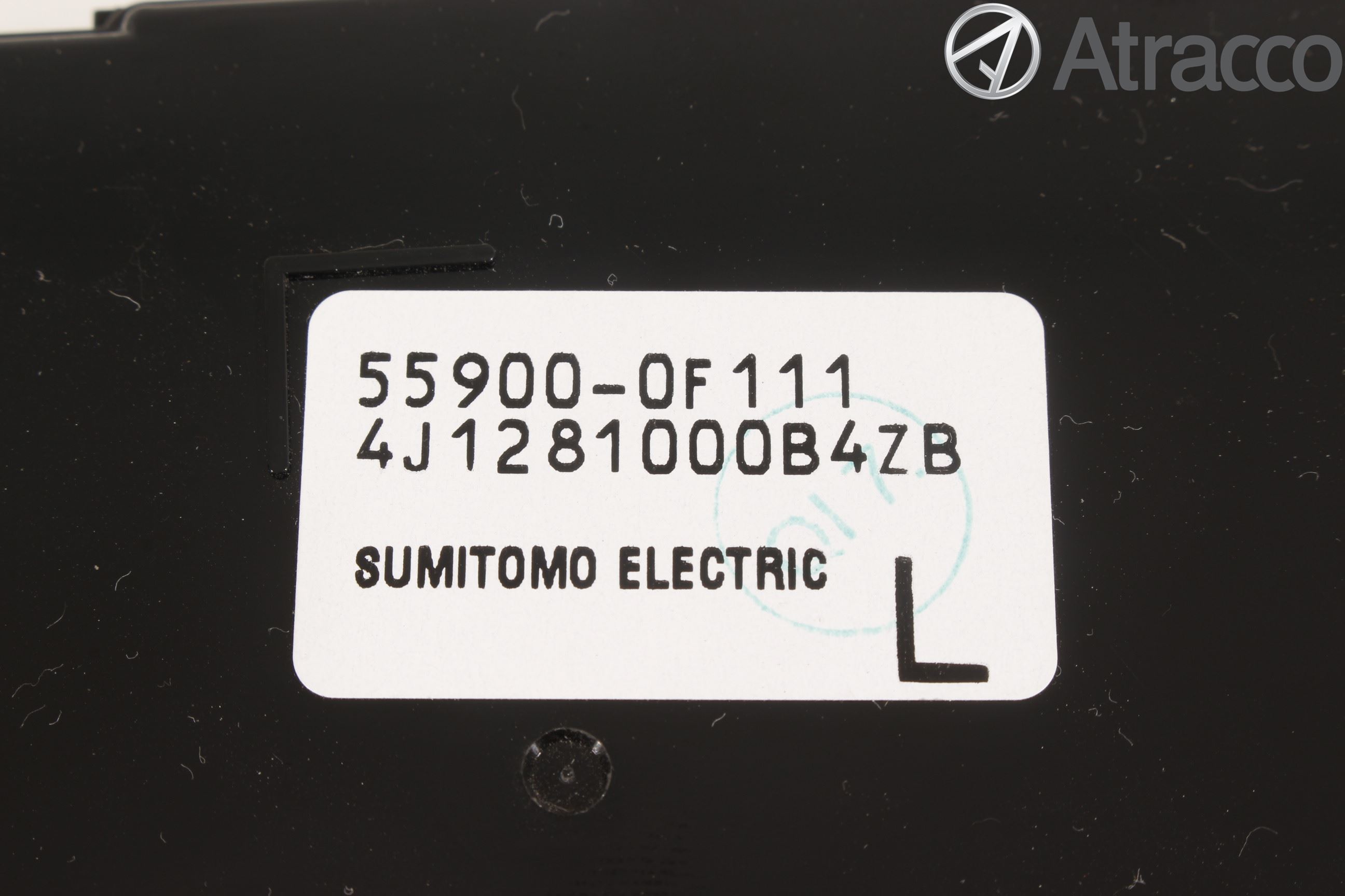 Toyota VERSO 09-18 Varme Ac Betjening-Display