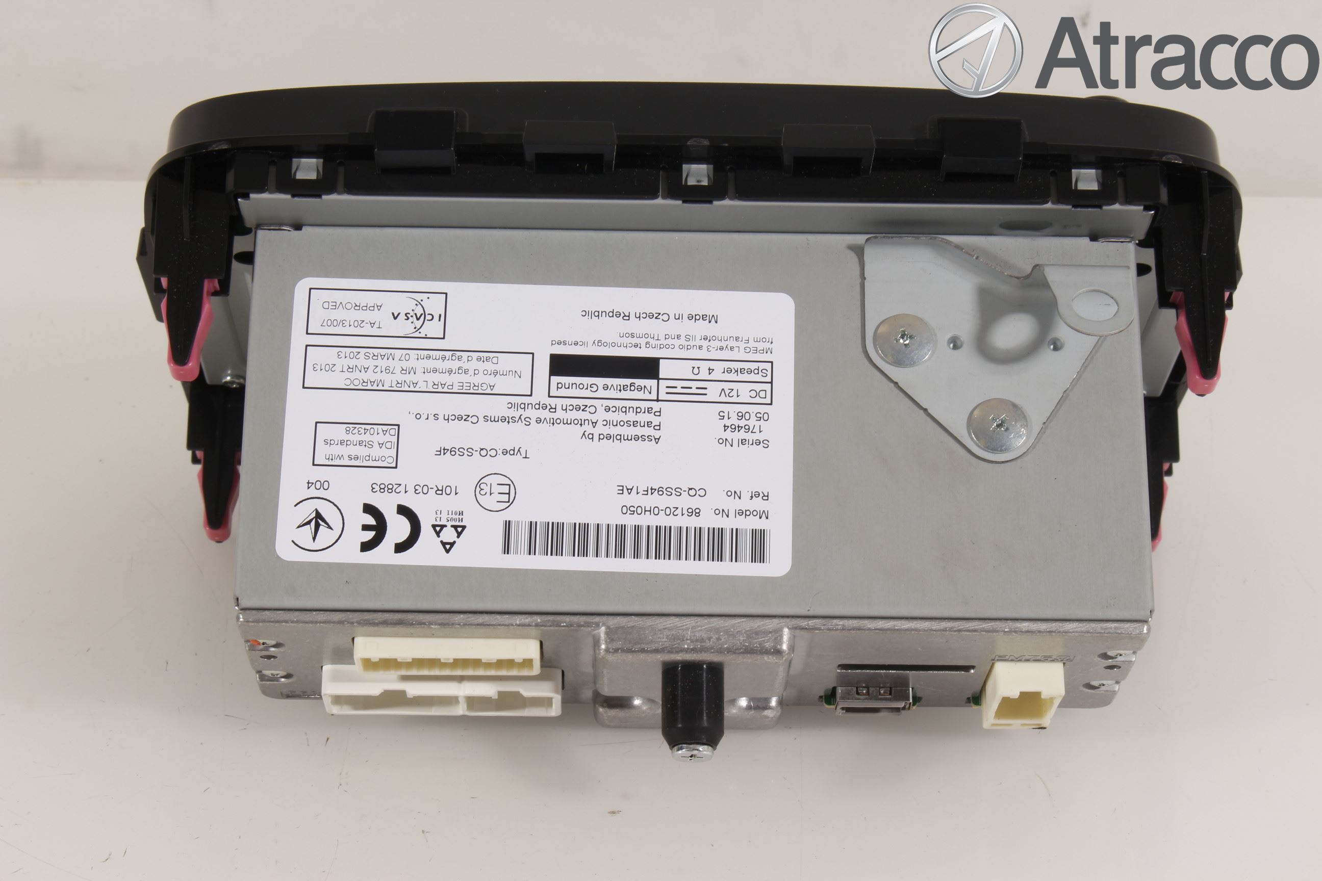 Toyota AYGO 15-21 Stereo Radio Med Cd