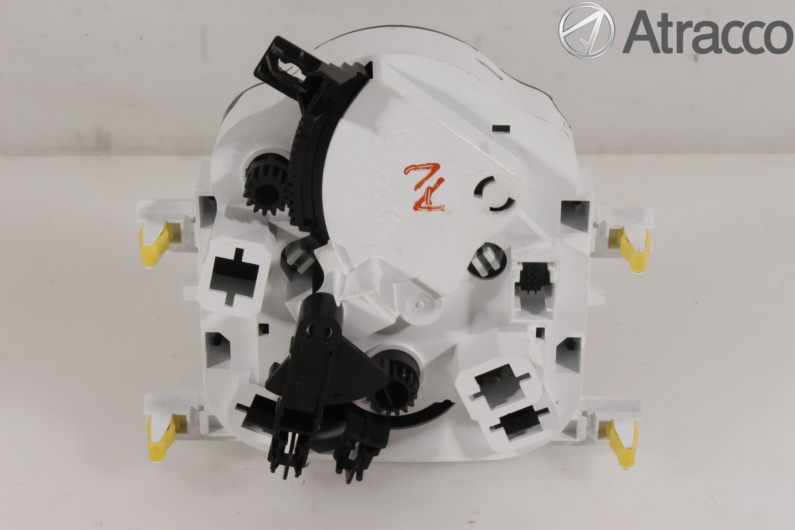 Toyota AYGO 15-21 Varme Ac Betjening-Display