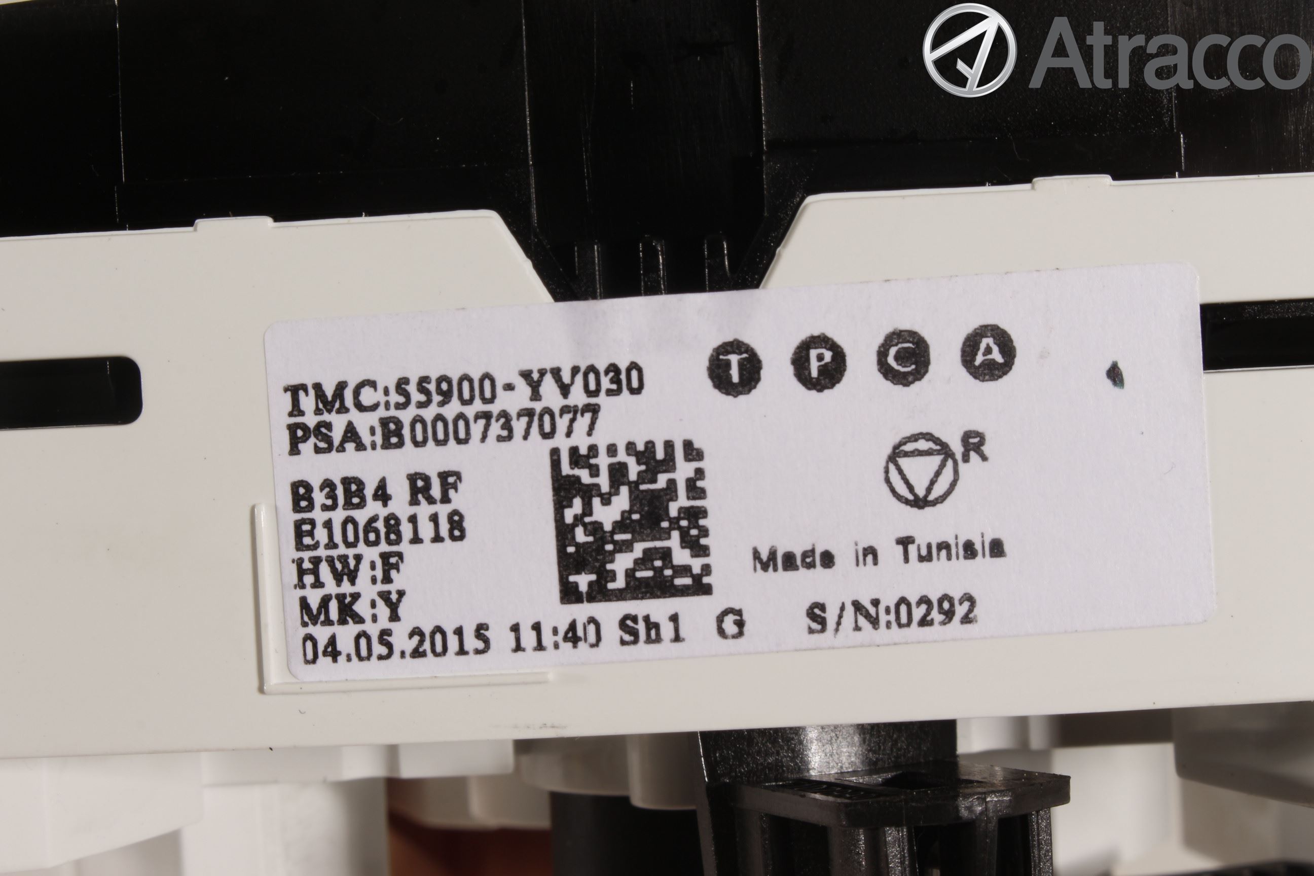Toyota AYGO 15-21 Varme Ac Betjening-Display