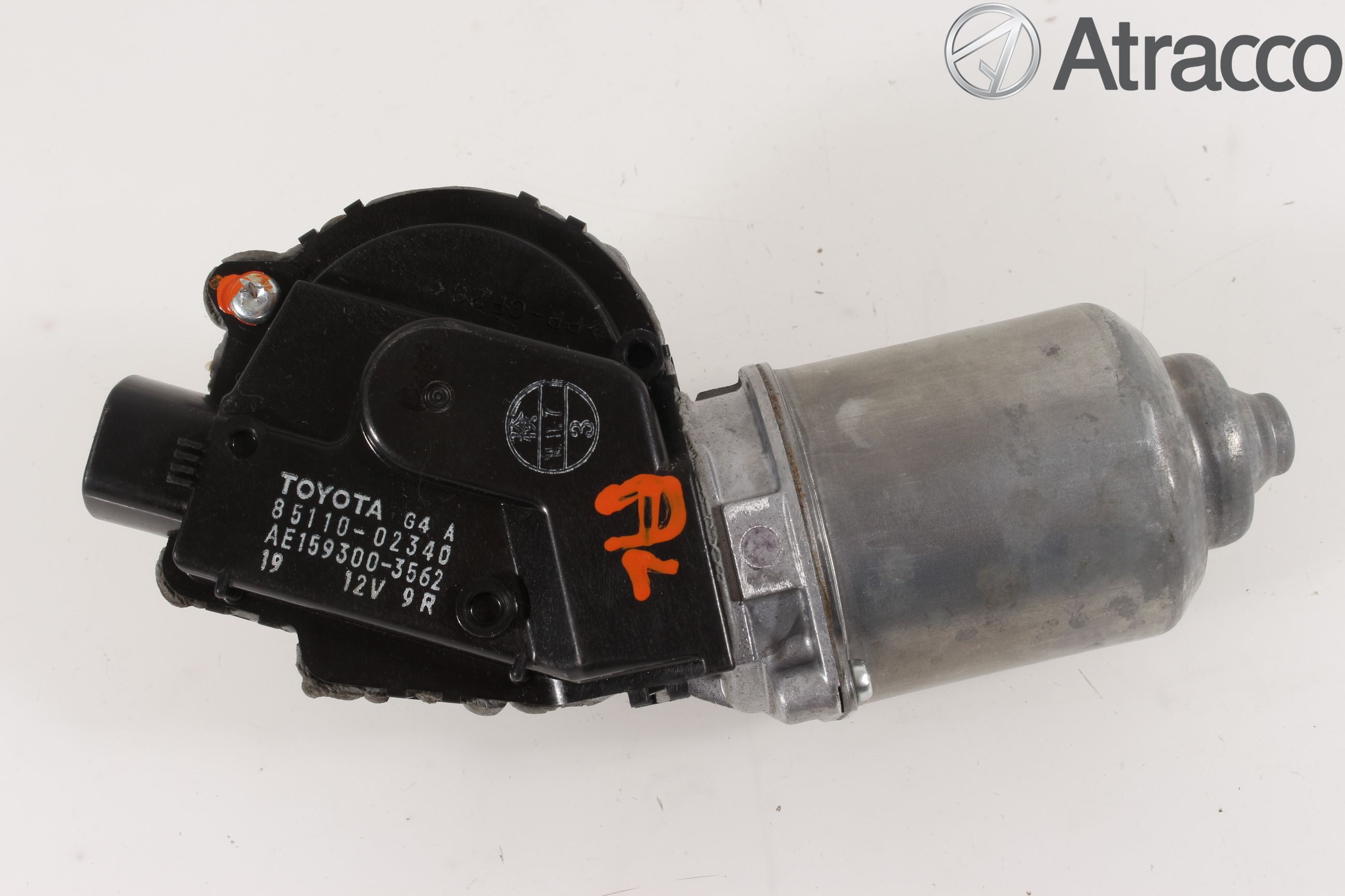 Toyota AURIS 13-19 Viskermotor Frontrute