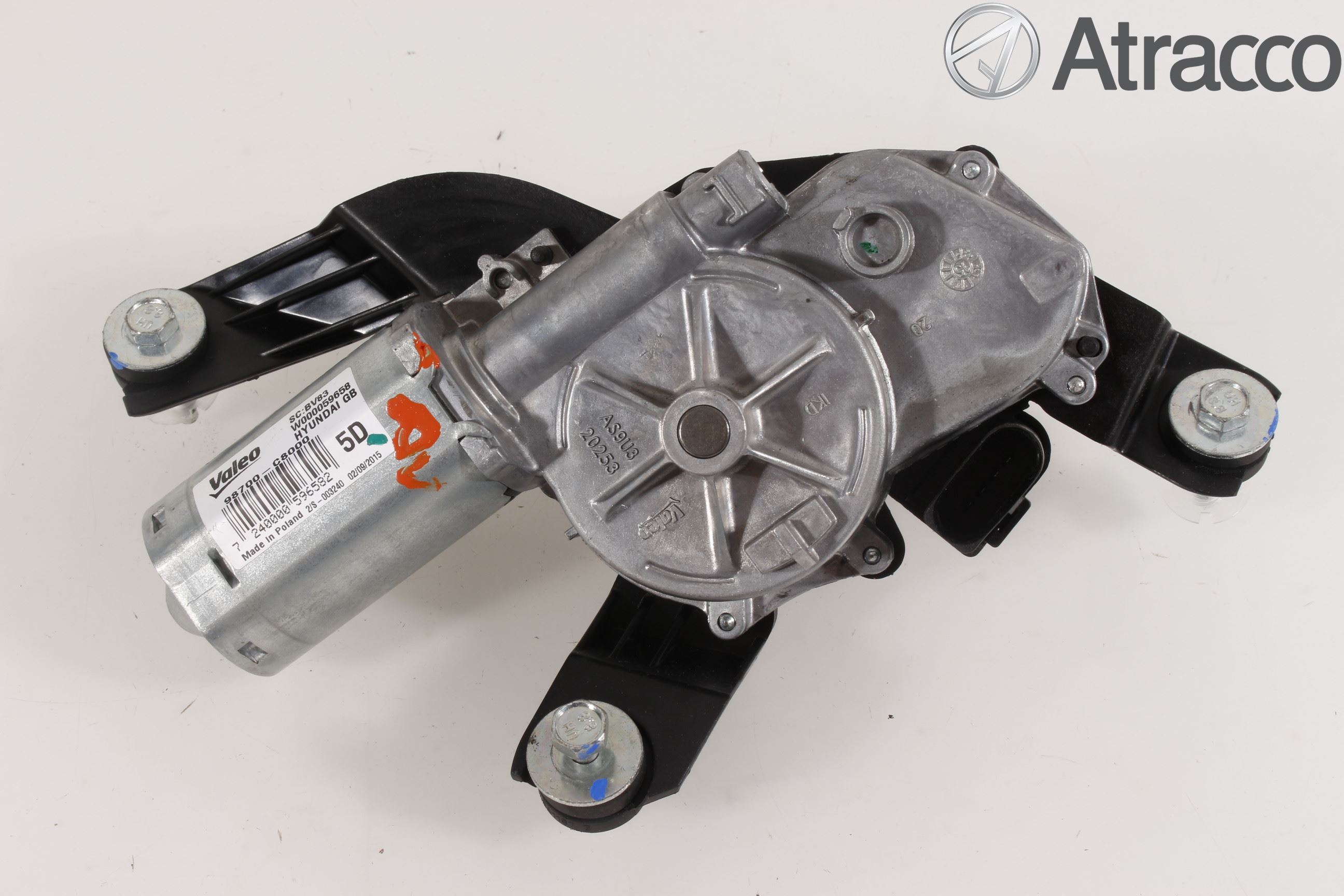 Hyundai i20 GB 15-20 Viskermotor Bakluke