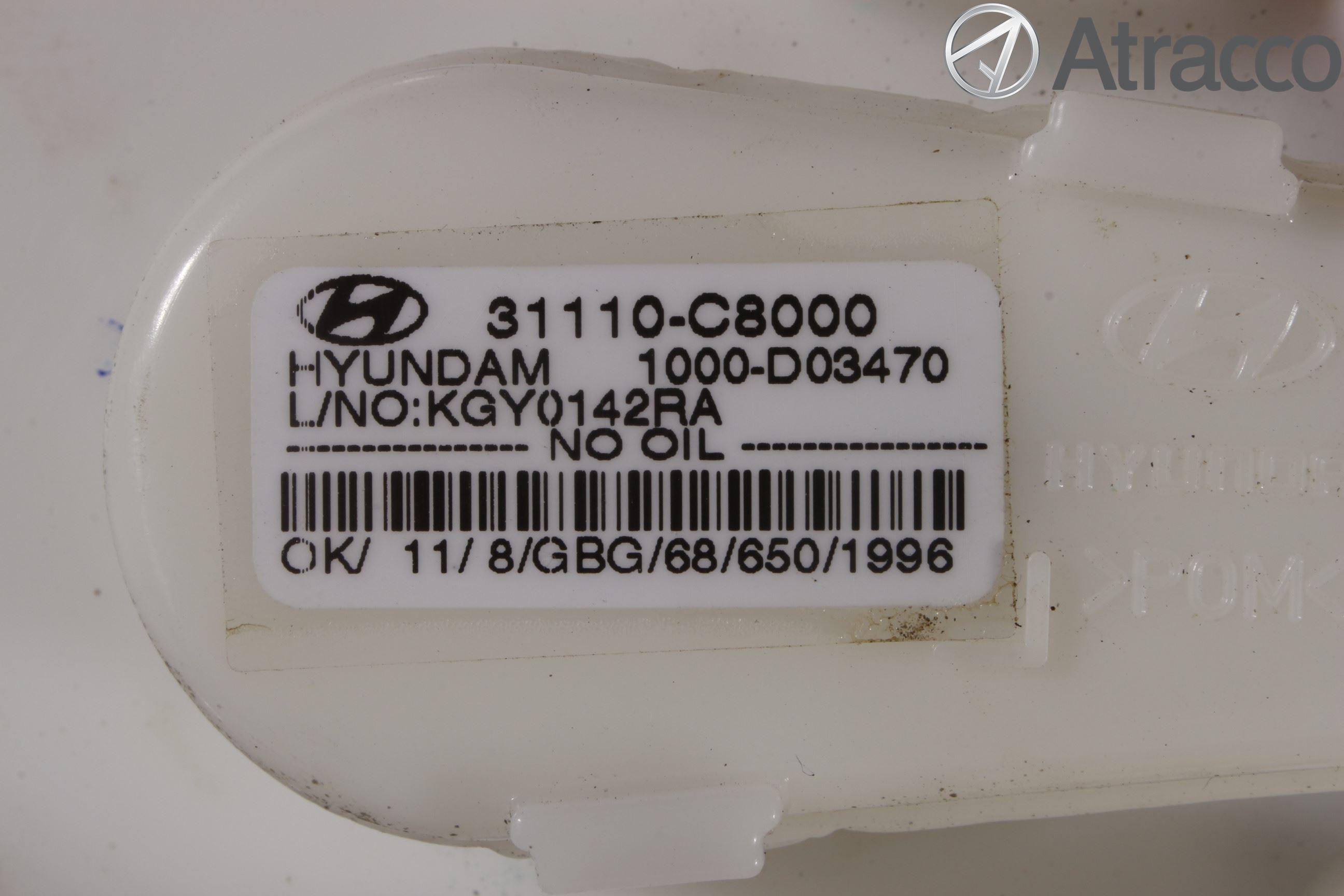Hyundai i20 GB 15-20 Drivstoffpumpe Fødepumpe El