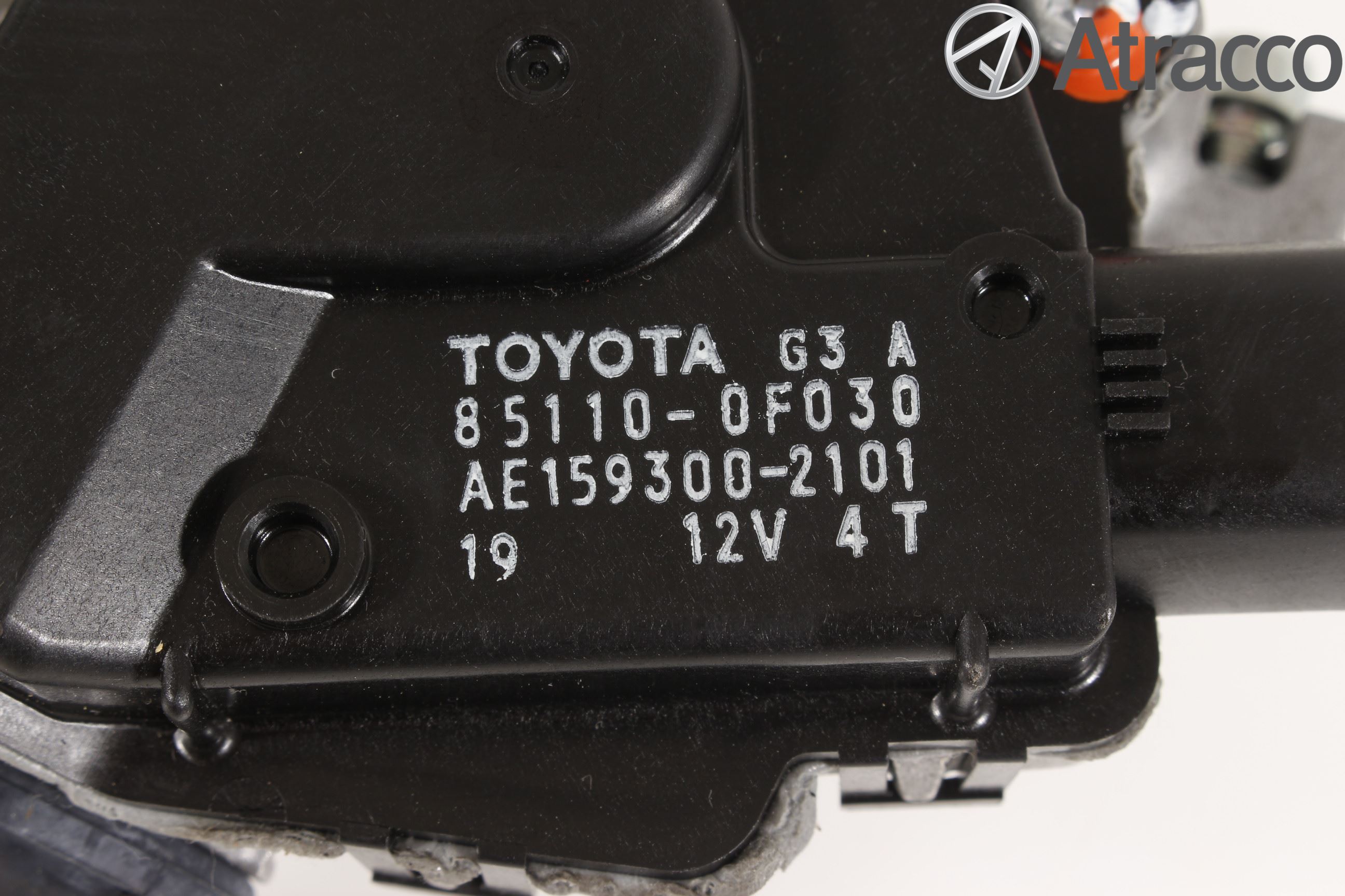Toyota VERSO 09-18 Viskermotor Frontrute