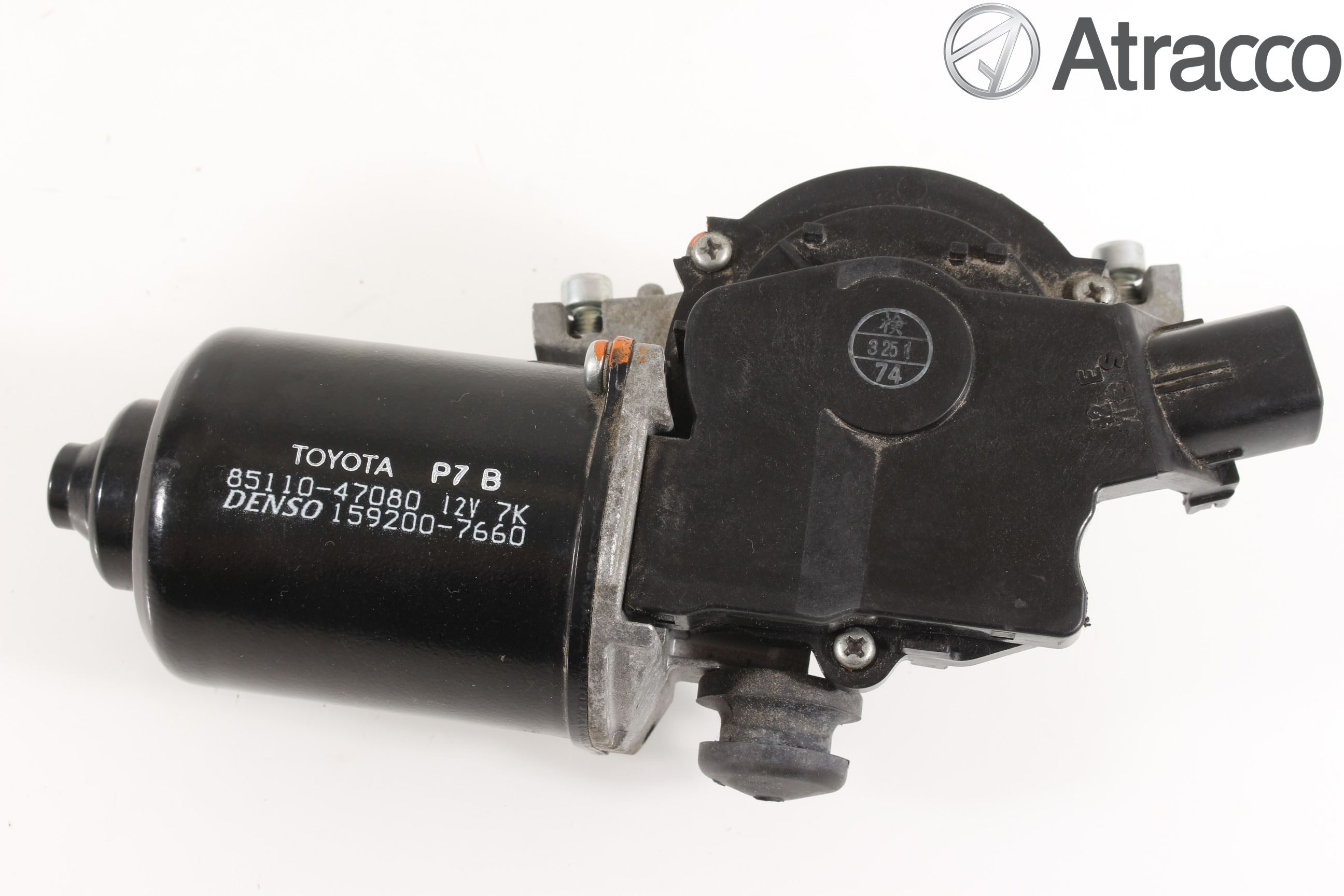 Toyota PRIUS NWH20 04-08 Viskermotor Frontrute