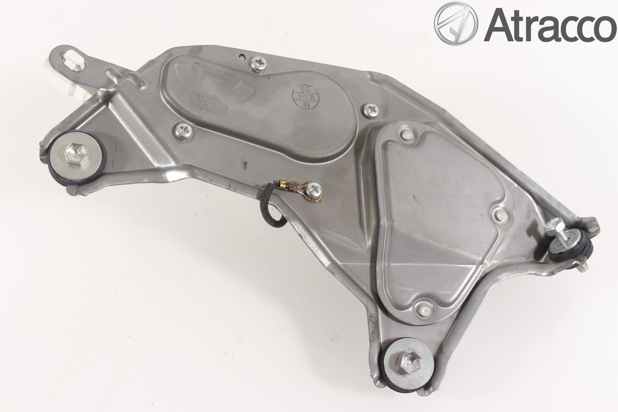 Toyota PRIUS NWH20 04-08 Viskermotor Bakluke