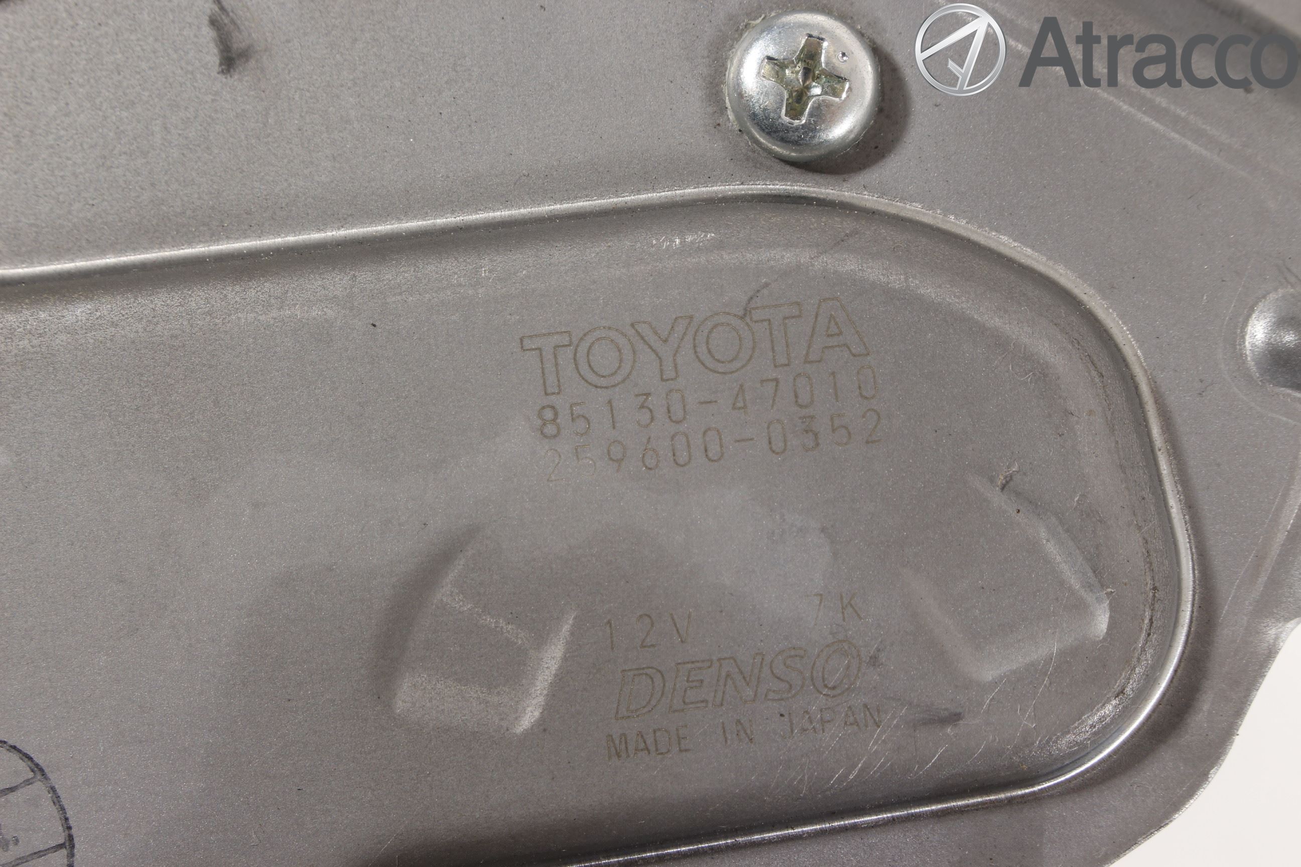 Toyota PRIUS NWH20 04-08 Viskermotor Bakluke