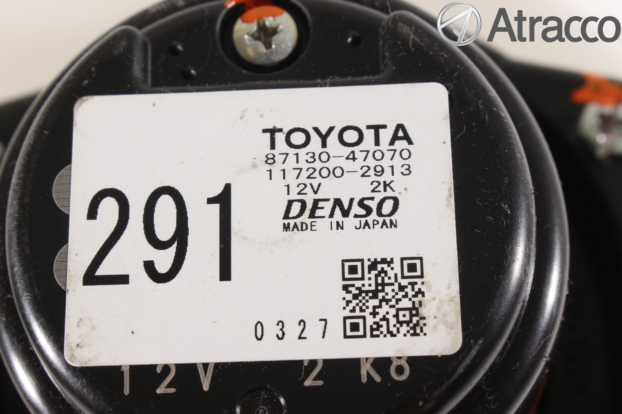 Toyota PRIUS NWH20 04-08 Kjølevifte Elektrisk