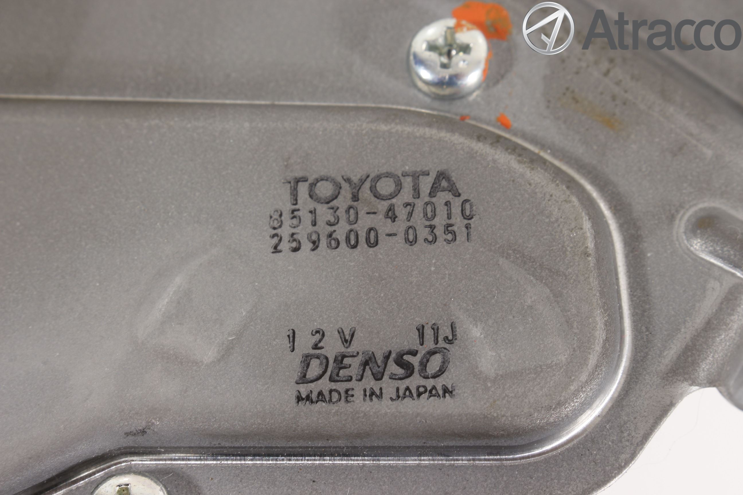 Toyota PRIUS NWH20 04-08 Viskermotor Bakluke