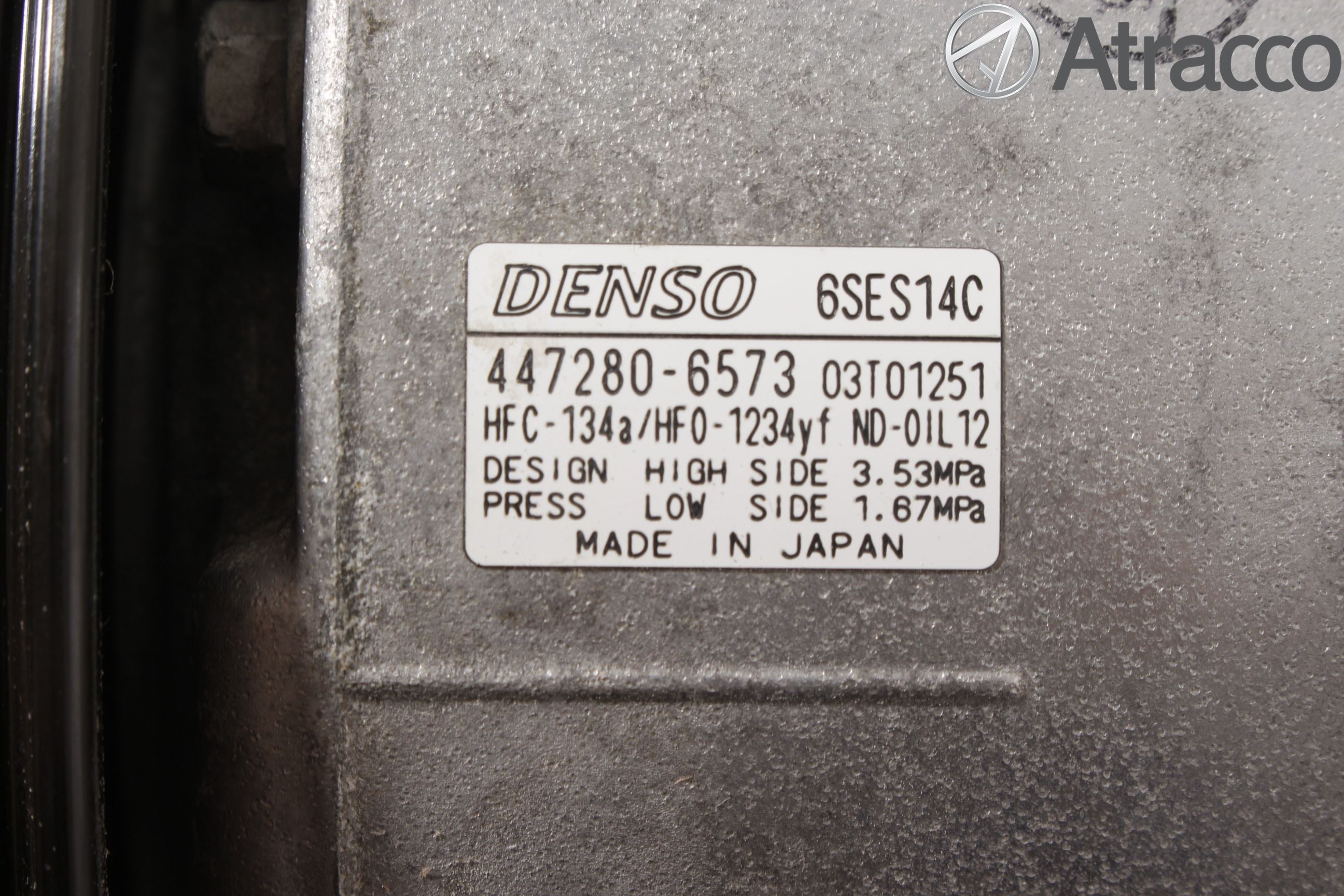 Toyota VERSO 09-18 Varme Ac Kompressor