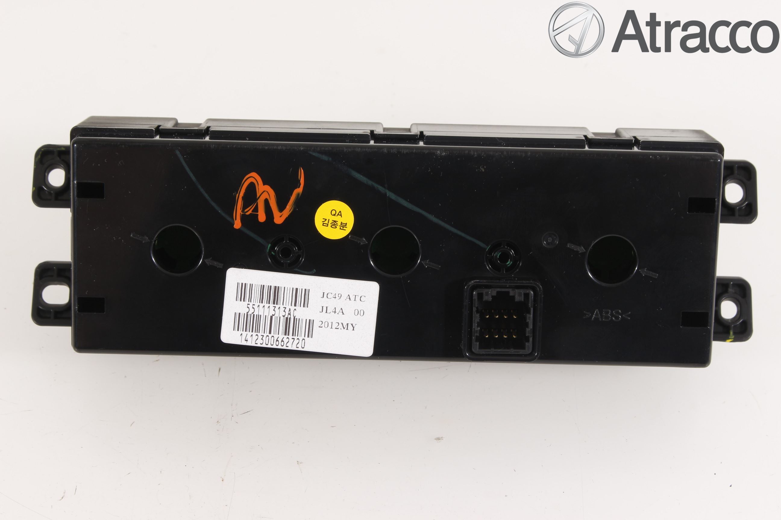 Fiat FREEMONT Varme Ac Betjening-Display