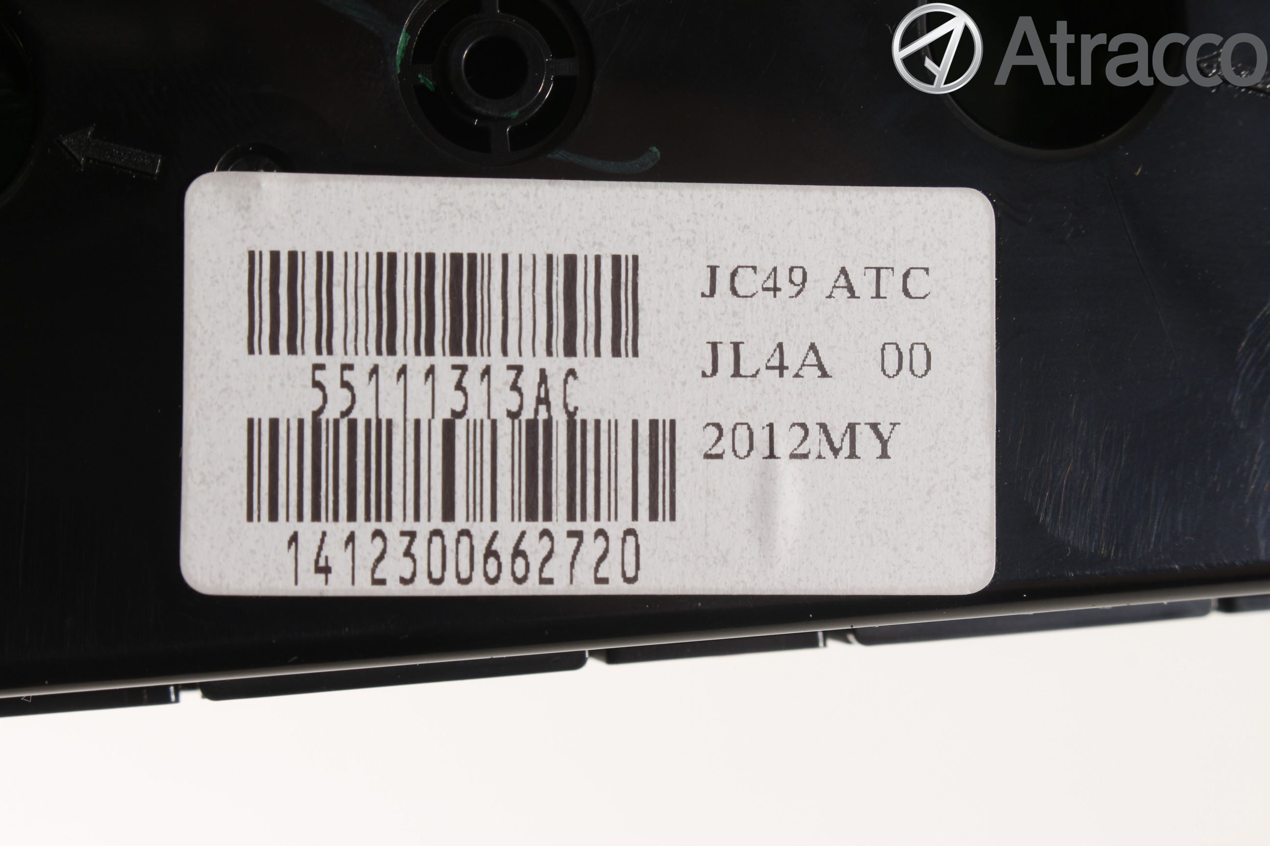 Fiat FREEMONT Varme Ac Betjening-Display