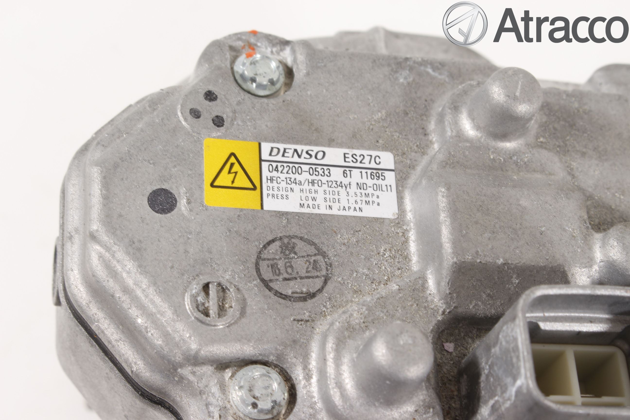Toyota RAV4 13-18 Varme Ac Kompressor